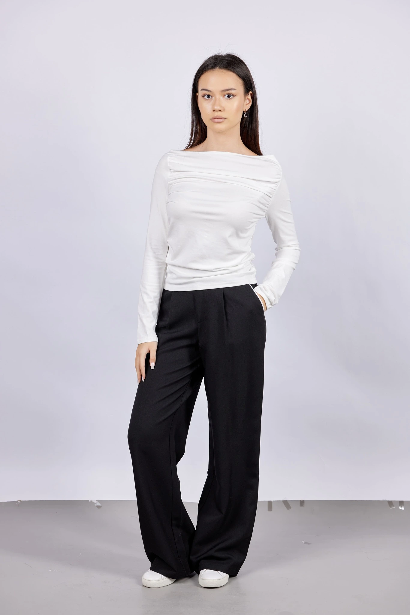 Брюки черный для женщин 43168-1 71