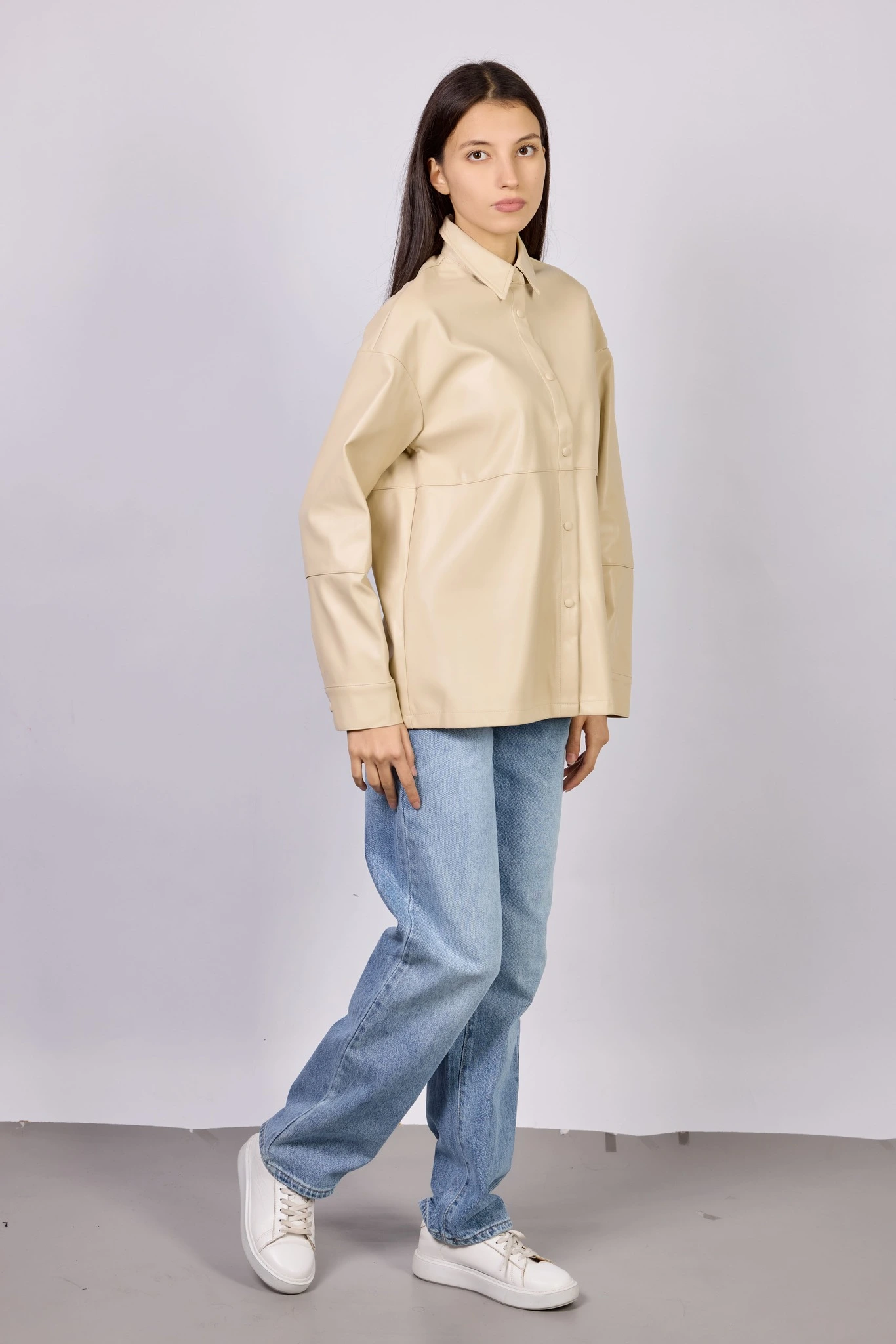 Рубашка бежевый для женщин 42208-15 66