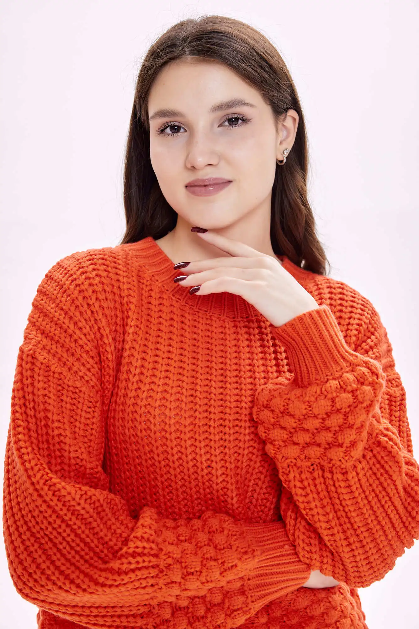 Рубашка красный для женщин 153/221/39119-7 66