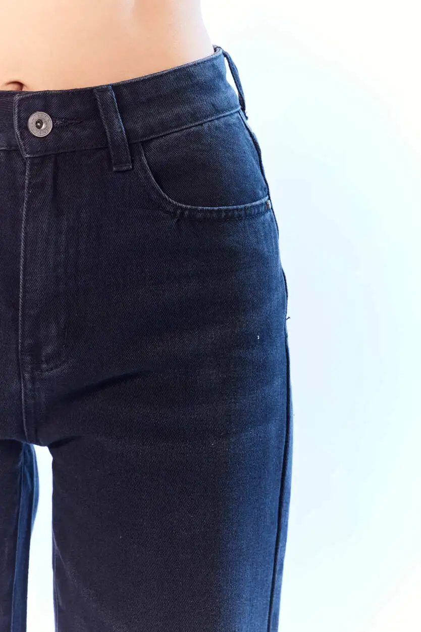 Джинсы черный для женщин 44360-1 74