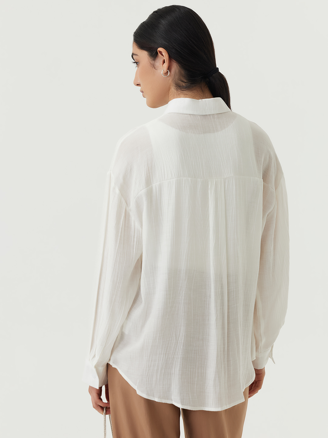 Рубашка белый для женщин 48223-4 66