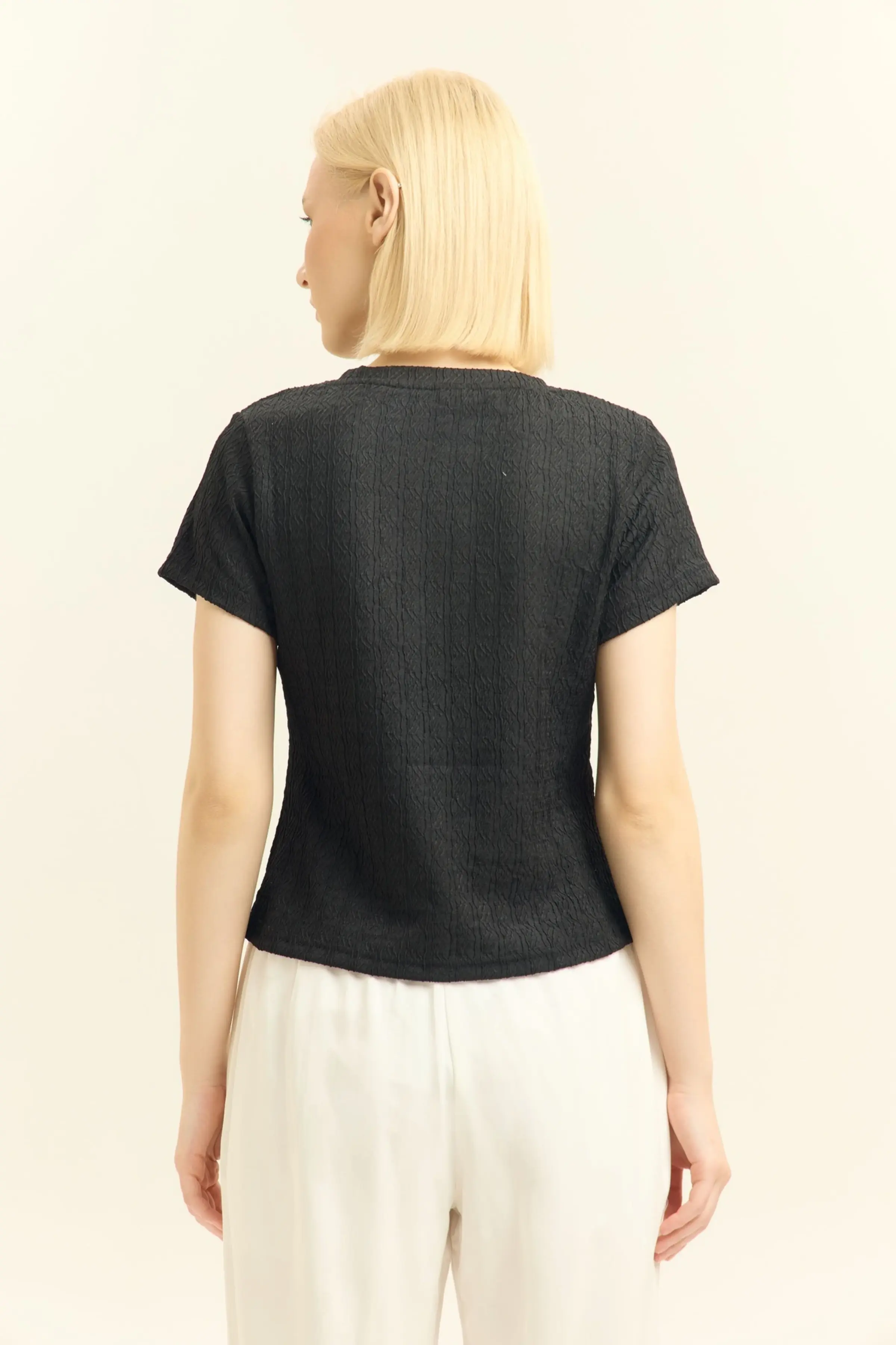 Футболка черный для женщин 45259-1 67