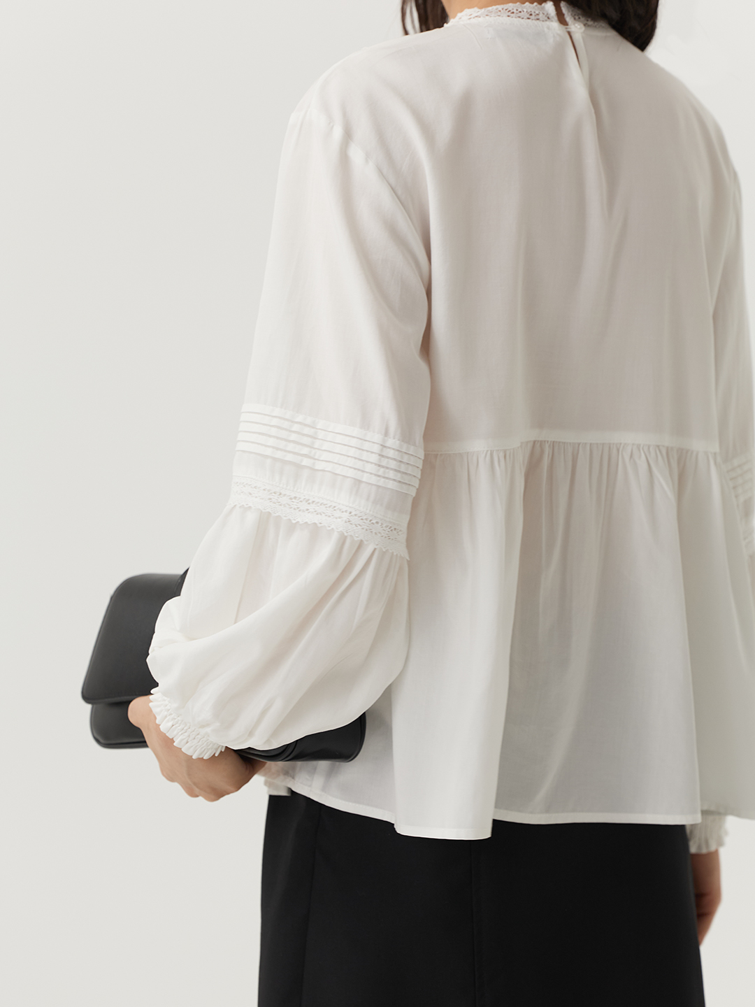 Блузка белый для женщин 48260-4 28