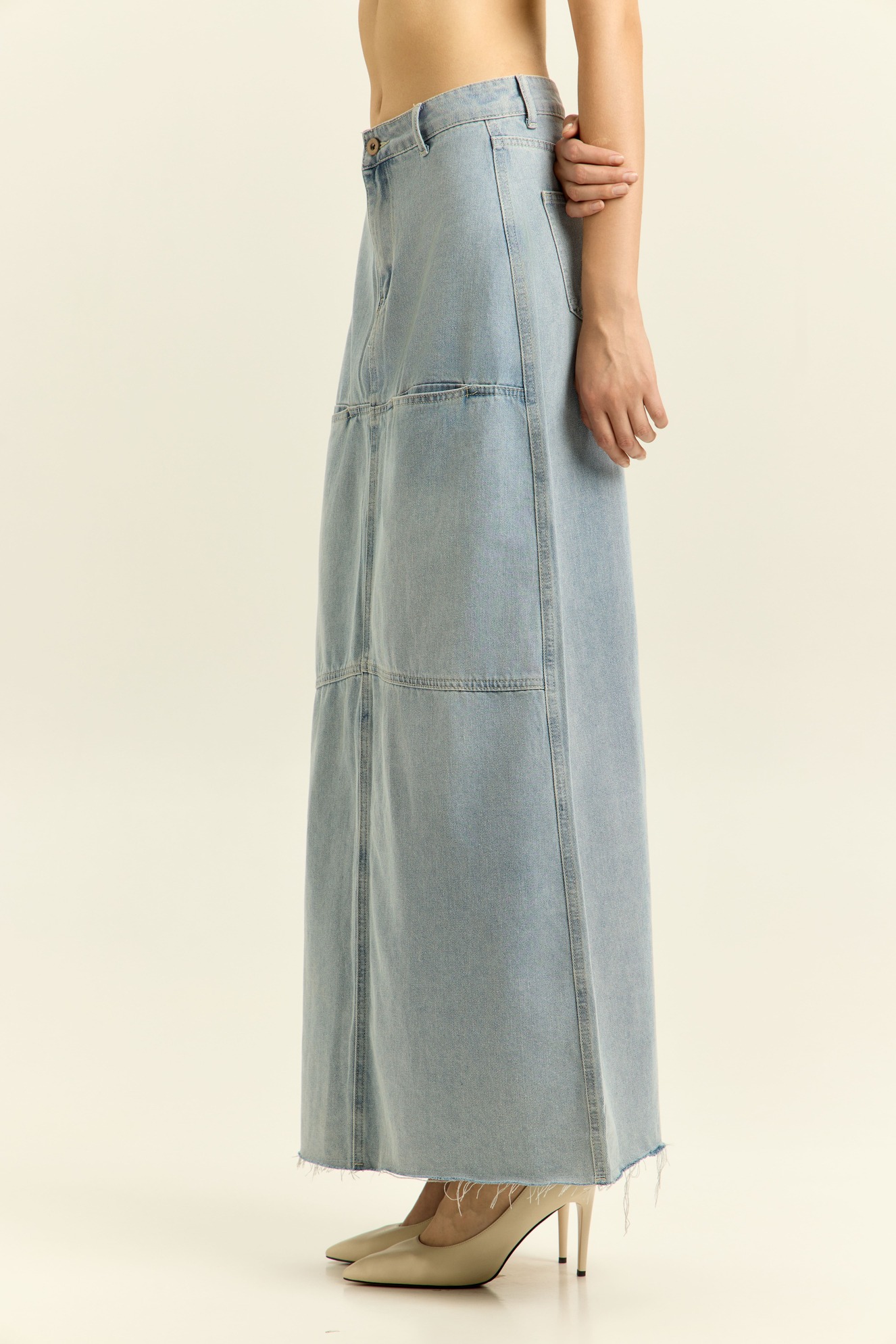 Юбка синий для женщин 41202-65 52