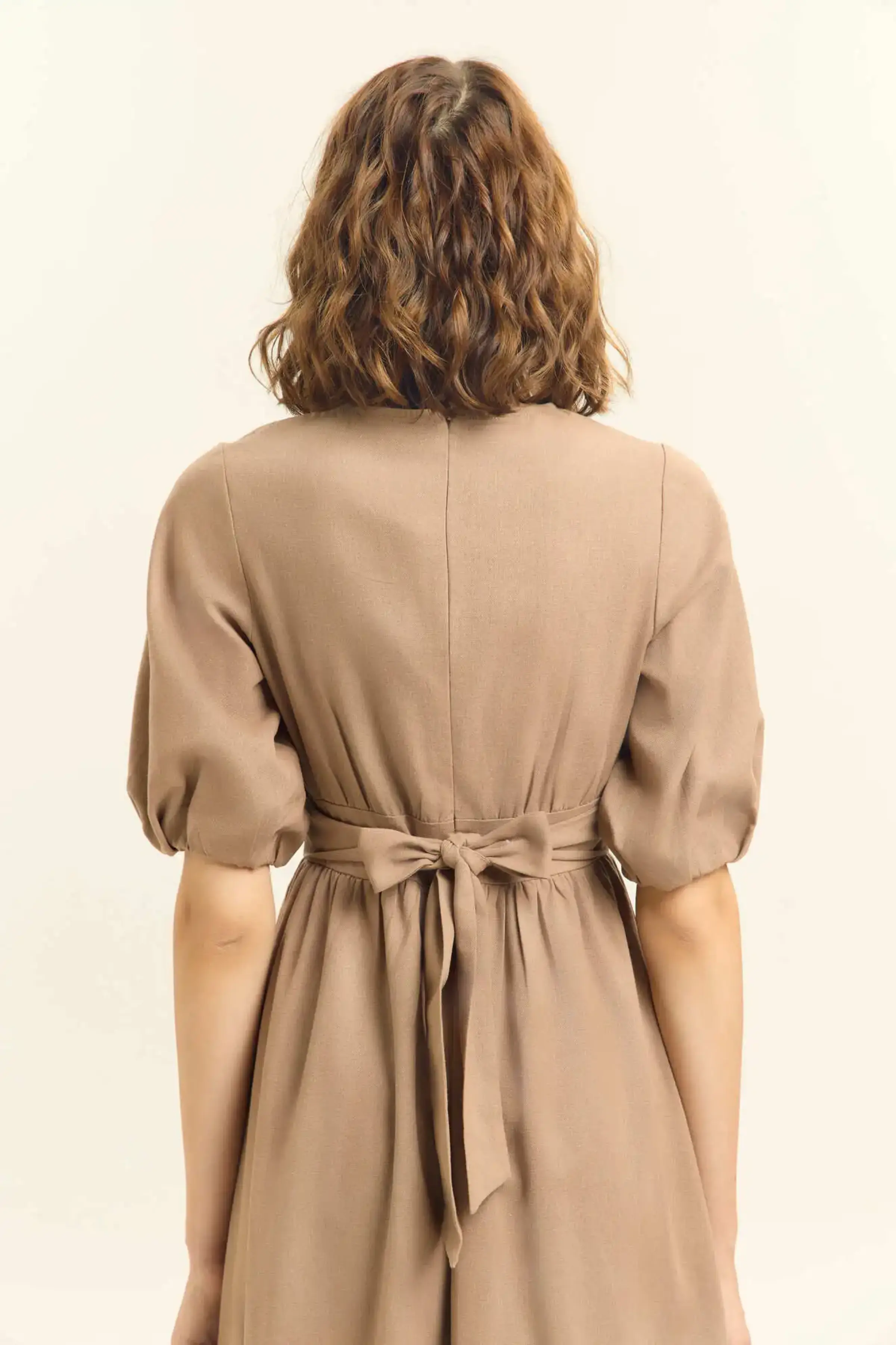 Платье коричневый для женщин 45273-13 54