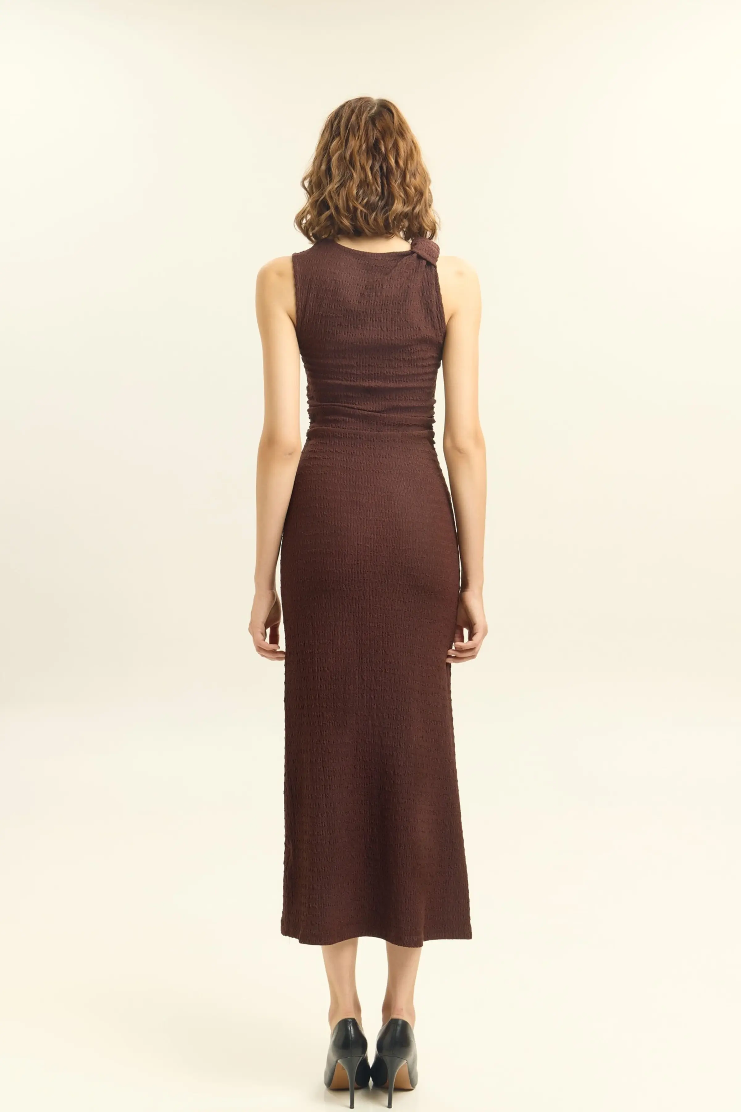 Платье коричневый для женщин 45270-13 54