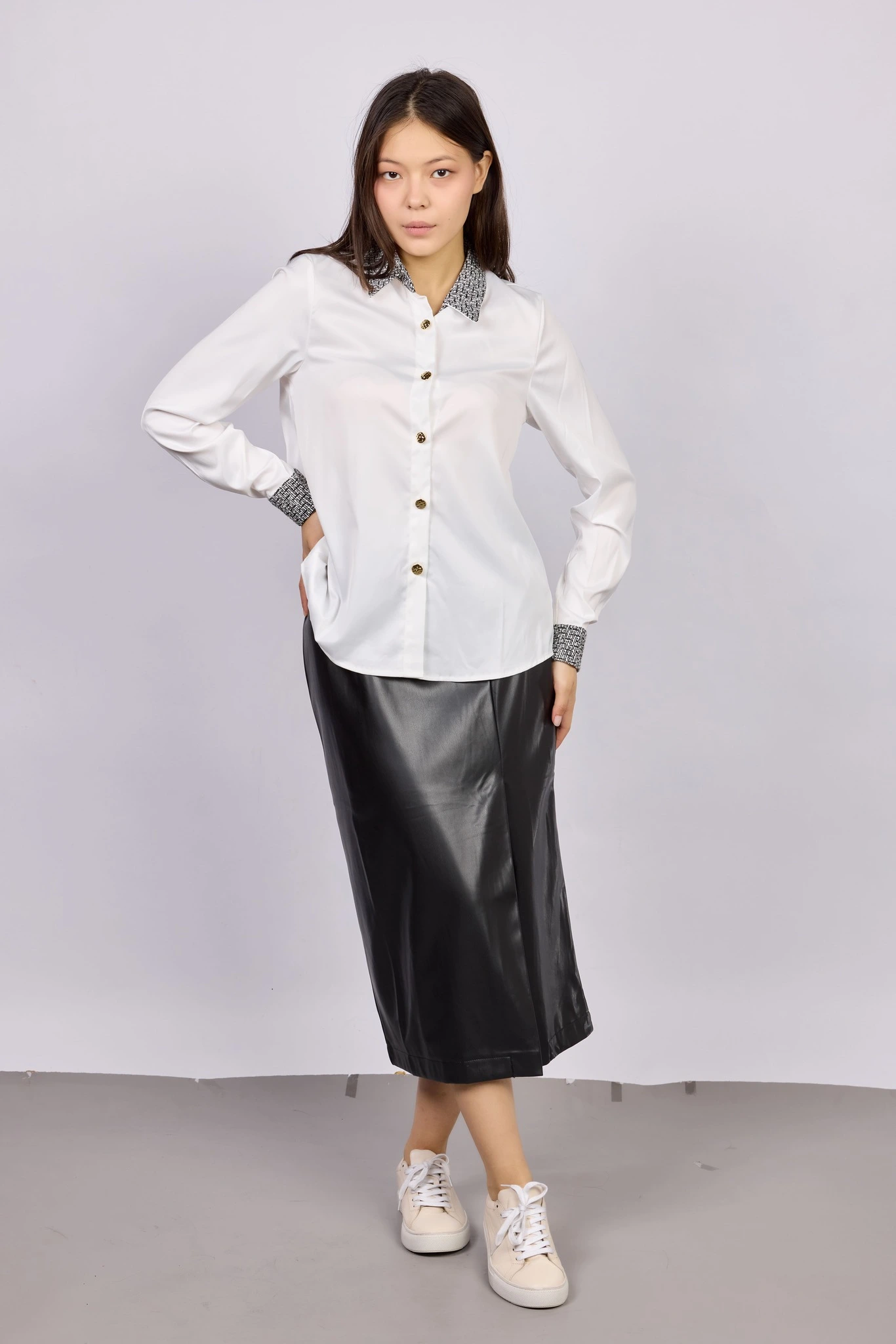 Юбка черный для женщин 42207-1 52