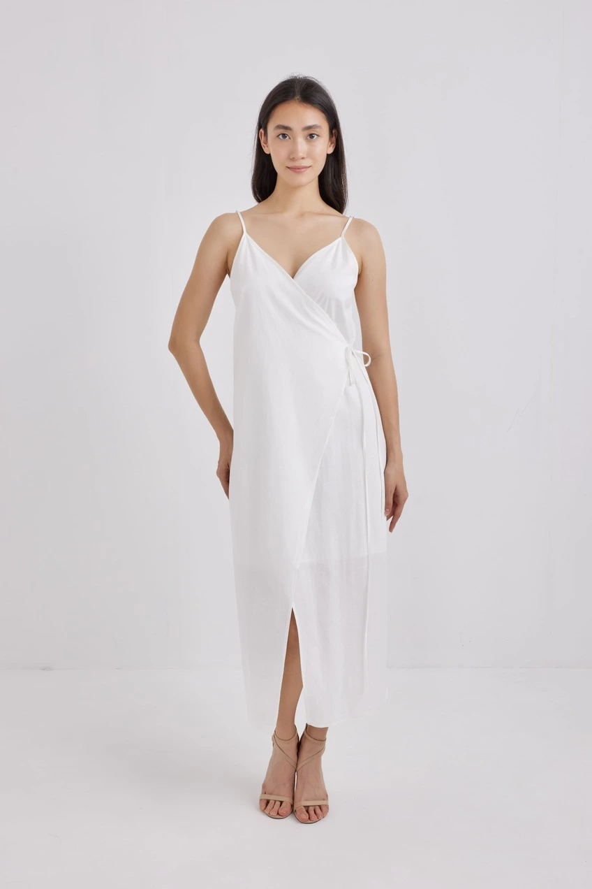 Сарафан белый для женщин 41295-4 48