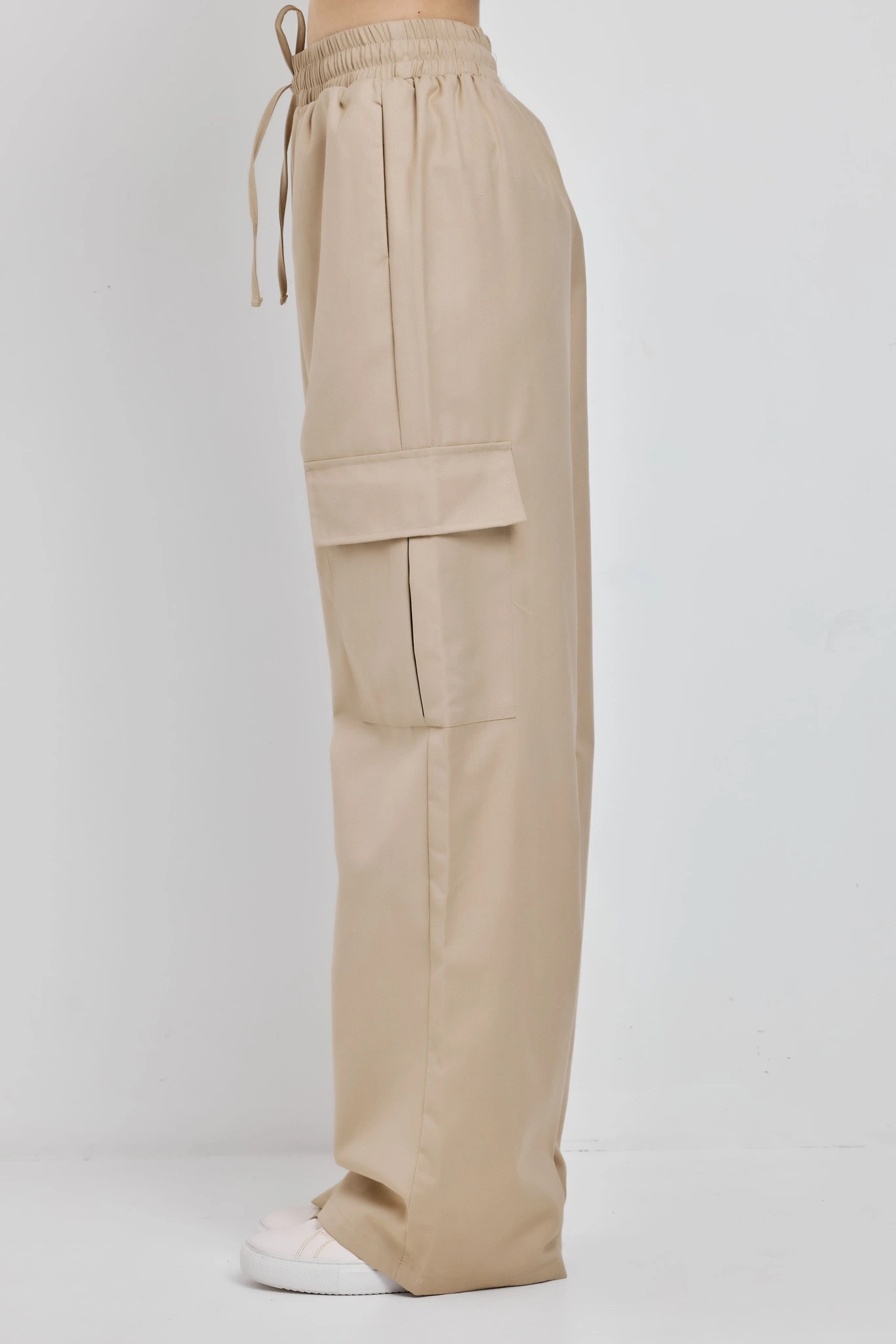 Брюки бежевый для женщин 42270-15 71