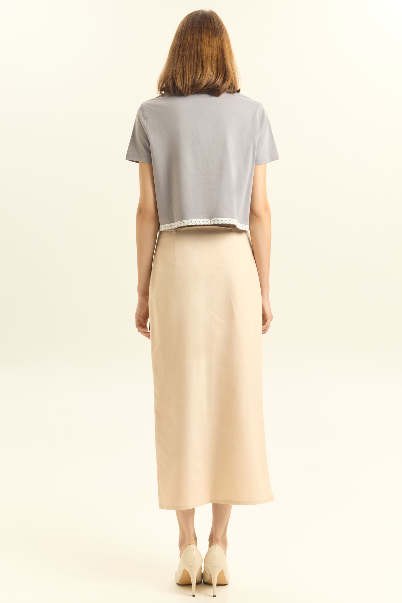 Юбка айвори для женщин 45219-234 52