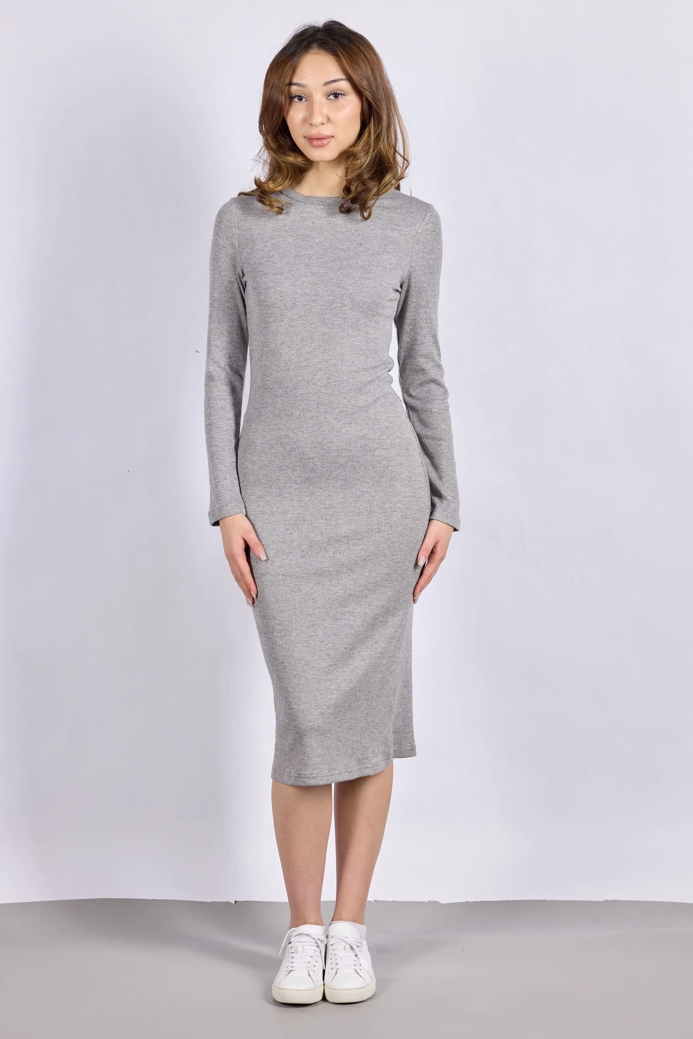 Платье серый для женщин 44141-61 54