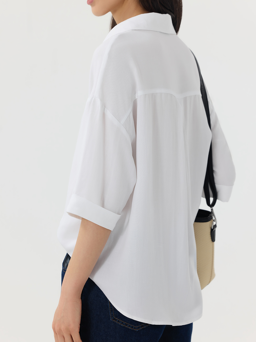 Рубашка белый для женщин 49120-4 66