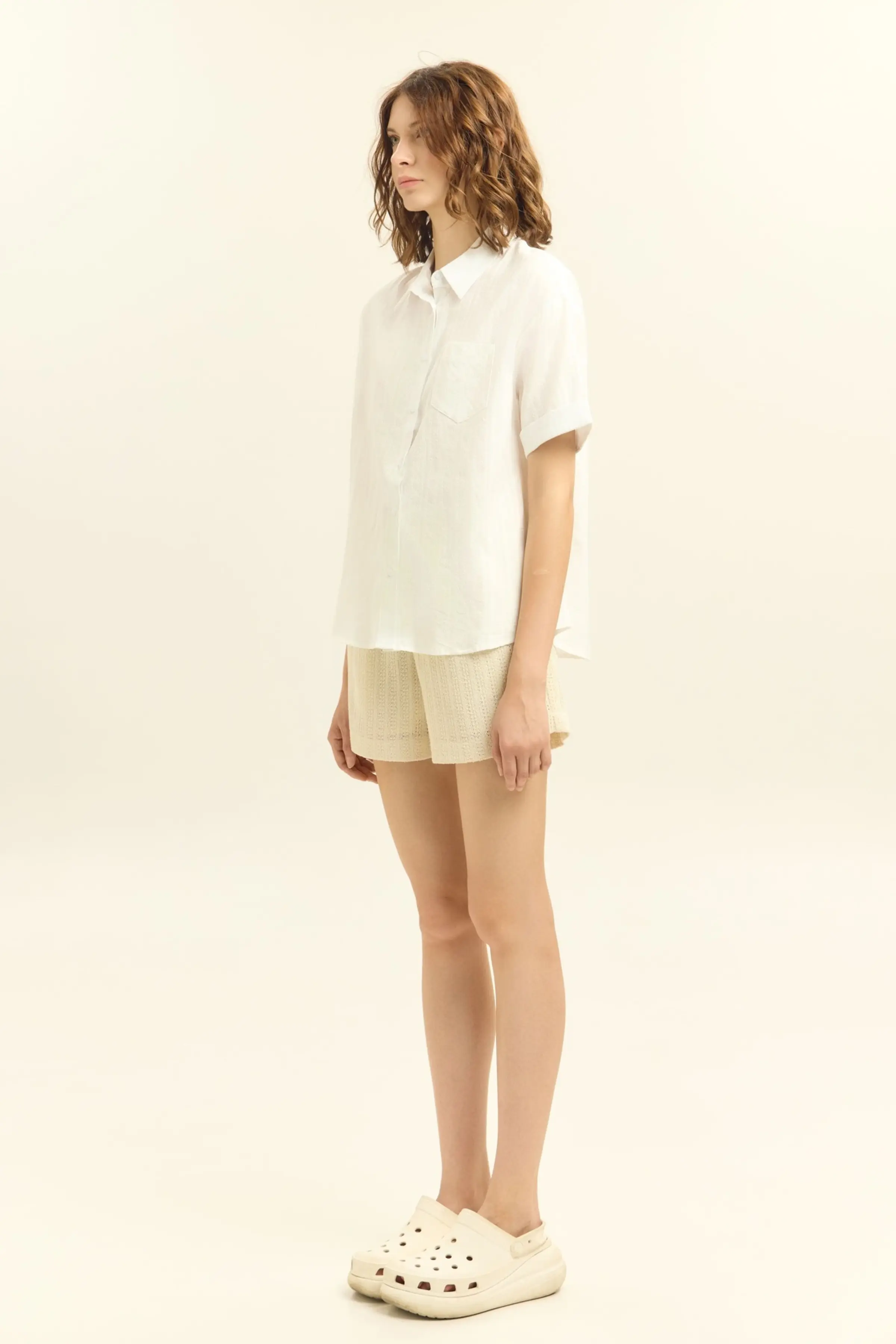 Рубашка белый для женщин 45245-4 66