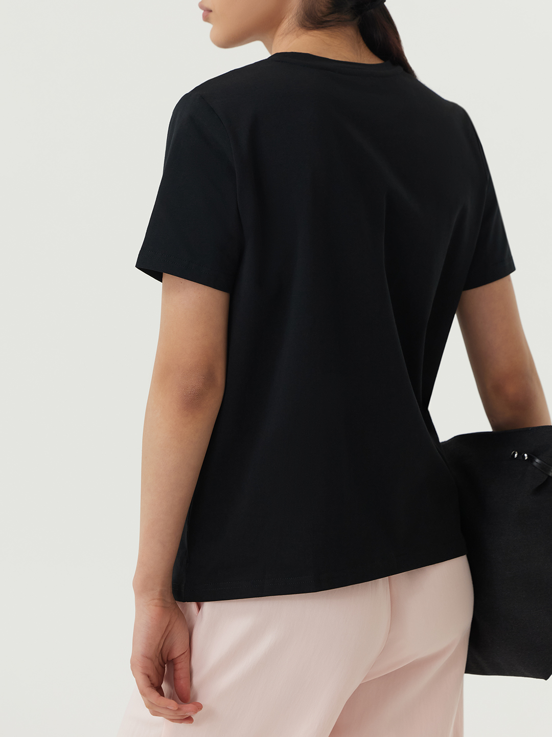 Футболка черный для женщин 48274-1 67