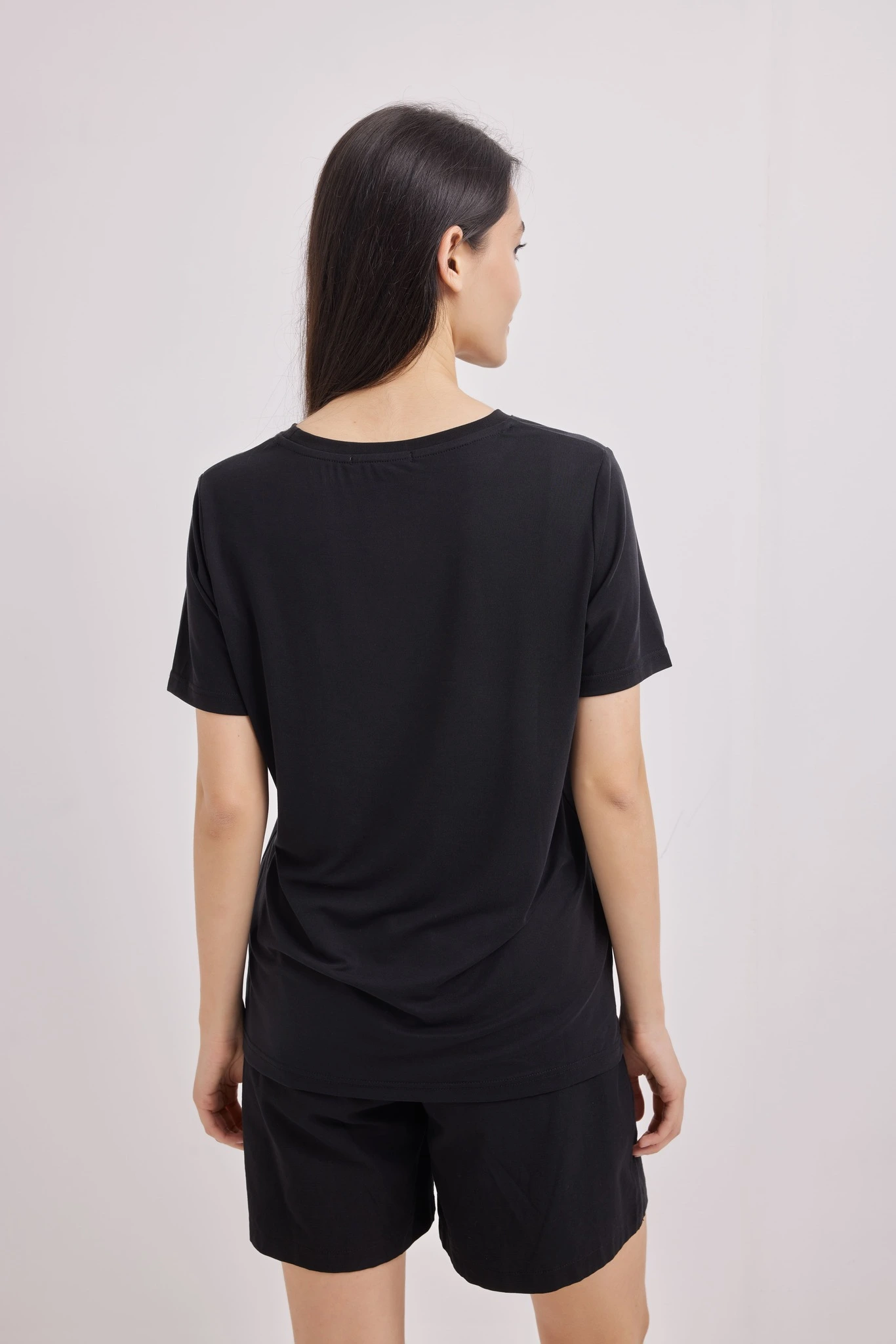 Футболка черный для женщин 41288-1 67