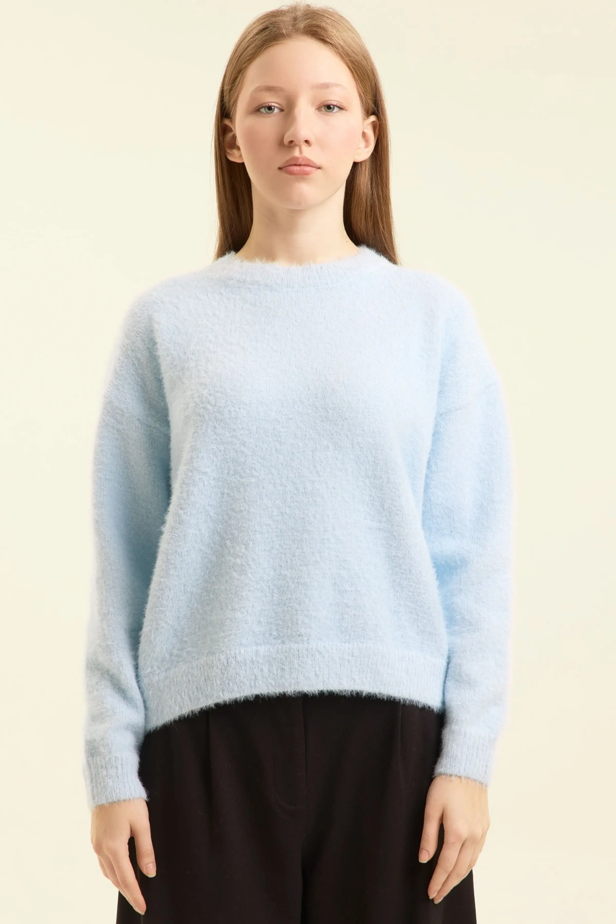 Свитер голубой для женщин 47400-10 65