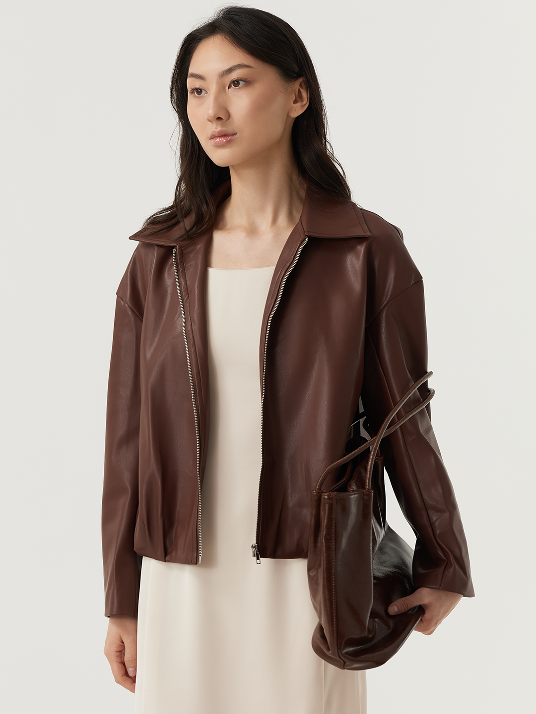 Куртка коричневый для женщин 48297-13 47