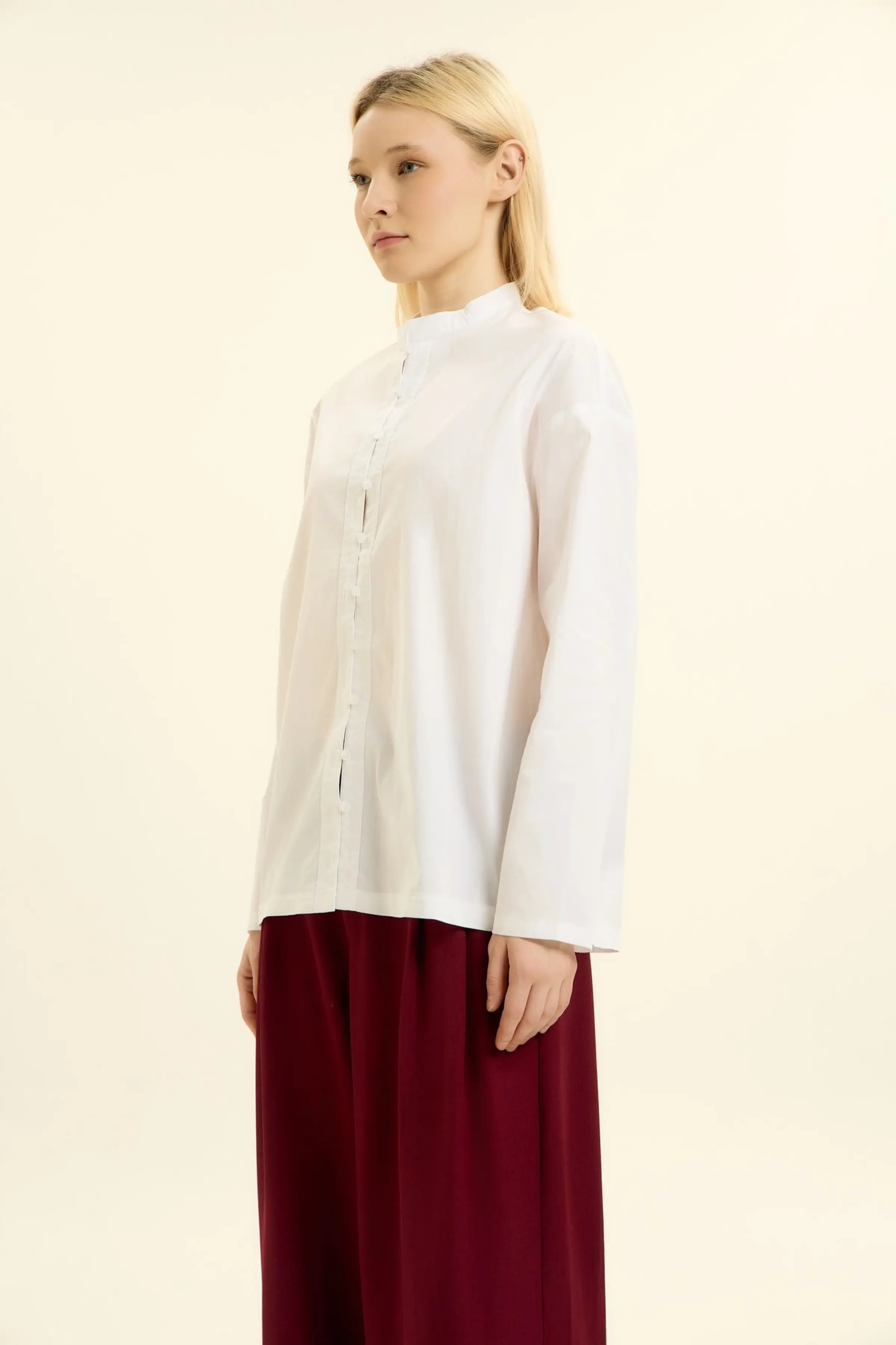 Блузка белый для женщин 46252-4 28