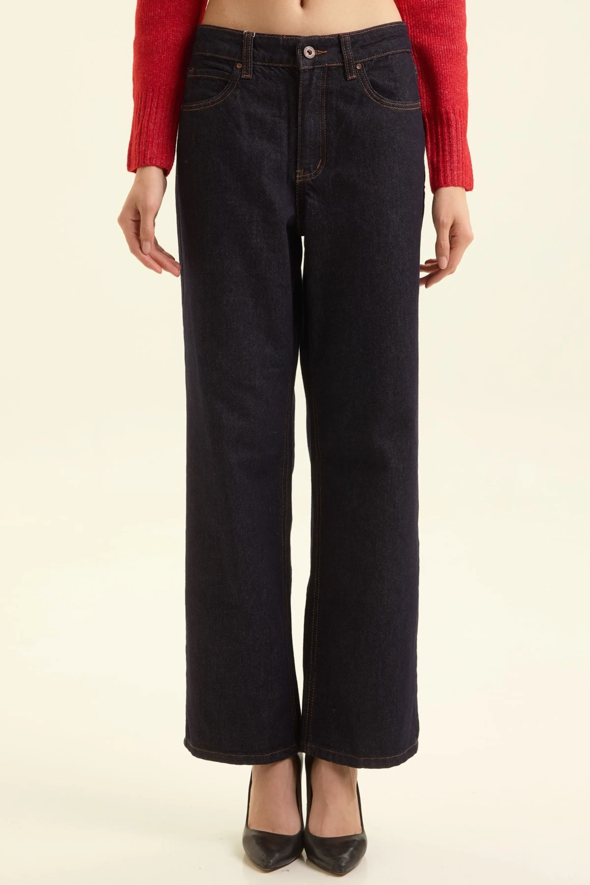 Джинсы темно-синий для женщин 47214-18 74