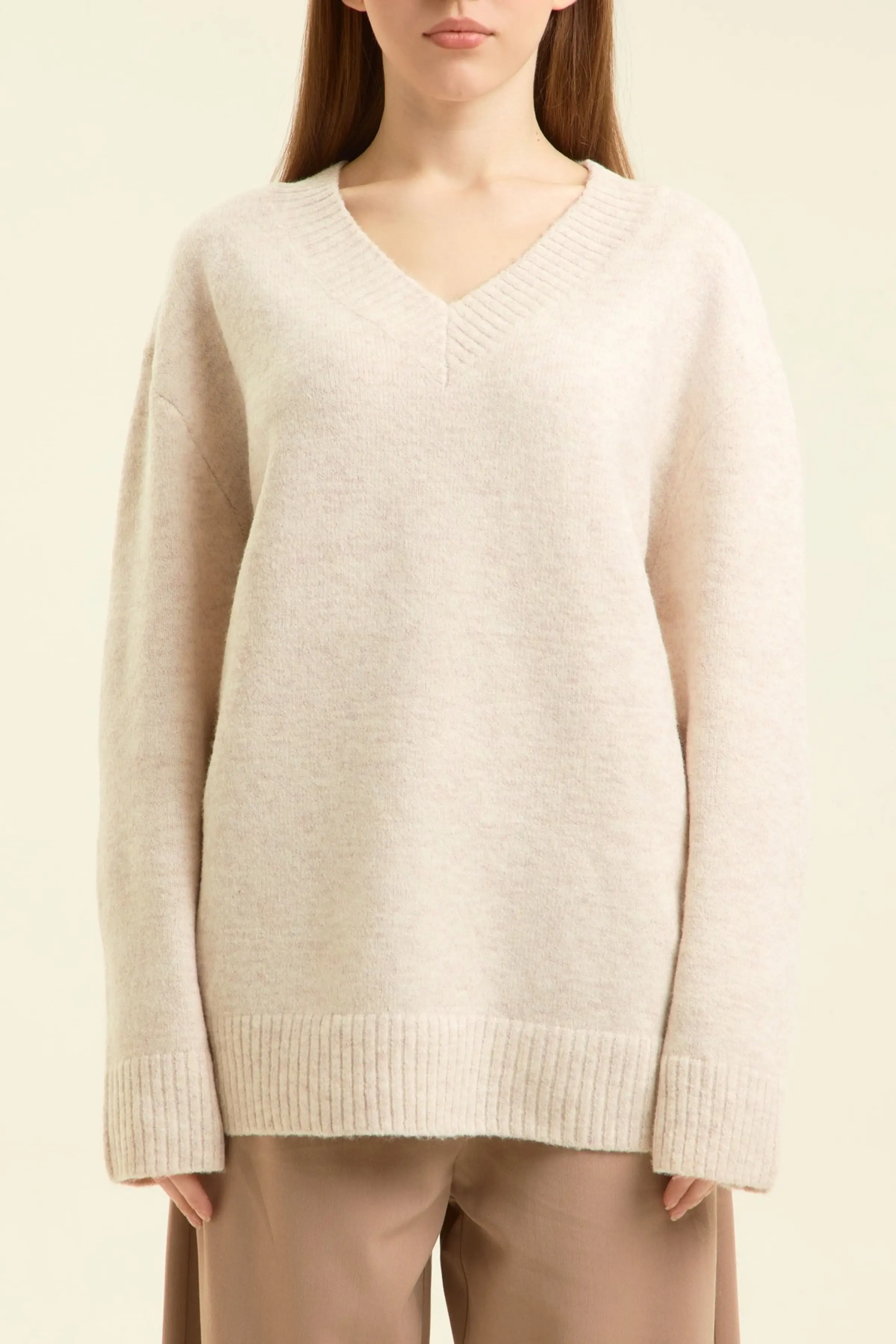 Свитер айвори для женщин 47294-234 65