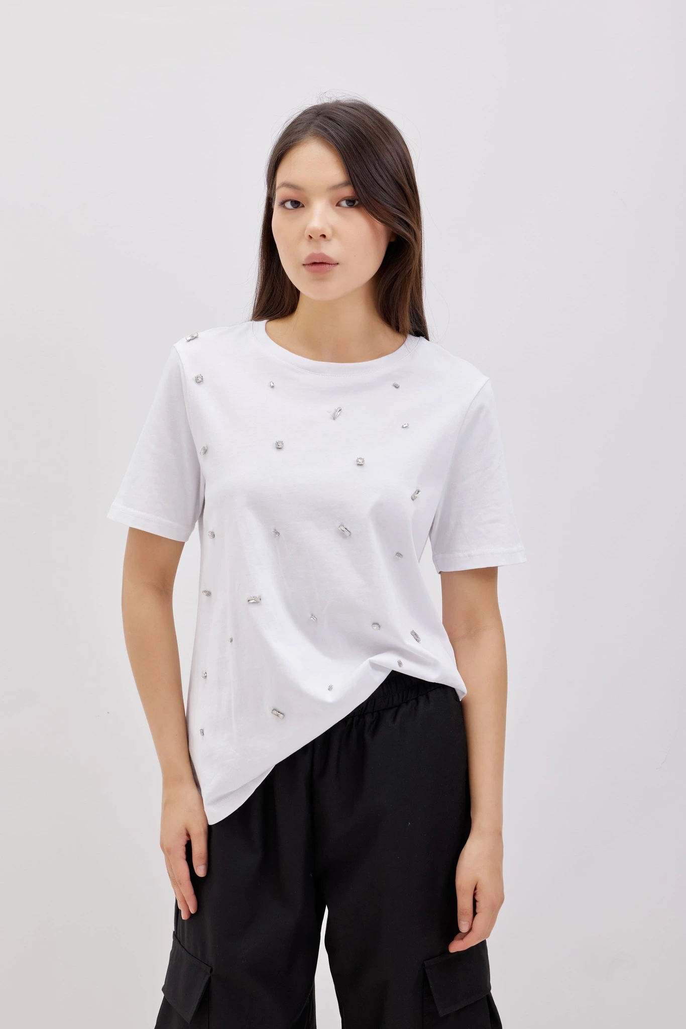 Футболка белый для женщин 42189-4 67