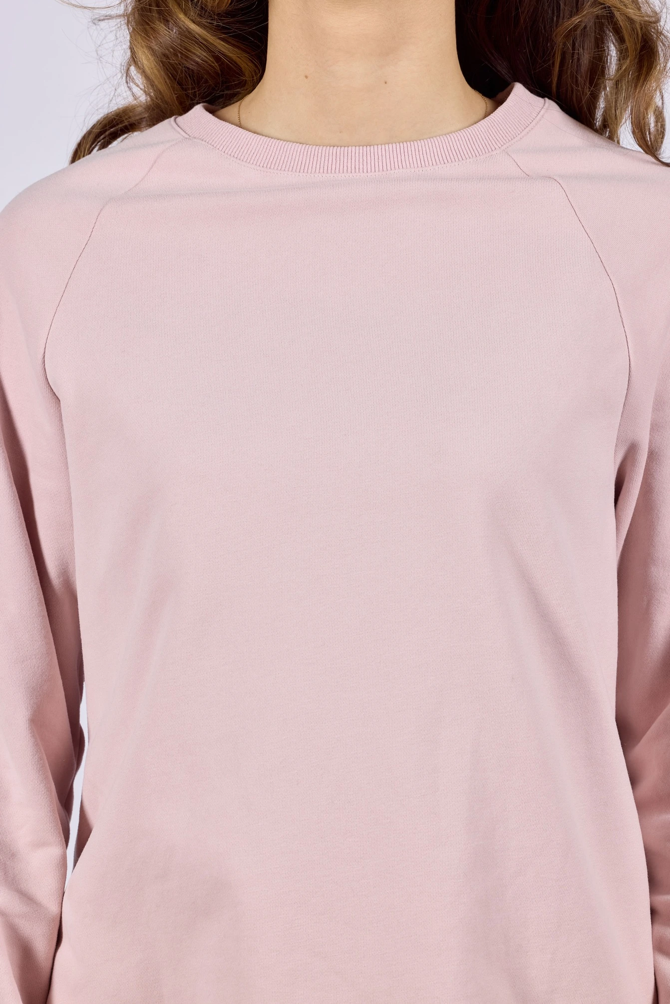 Лонгслив розовый для женщин 44118-17 59