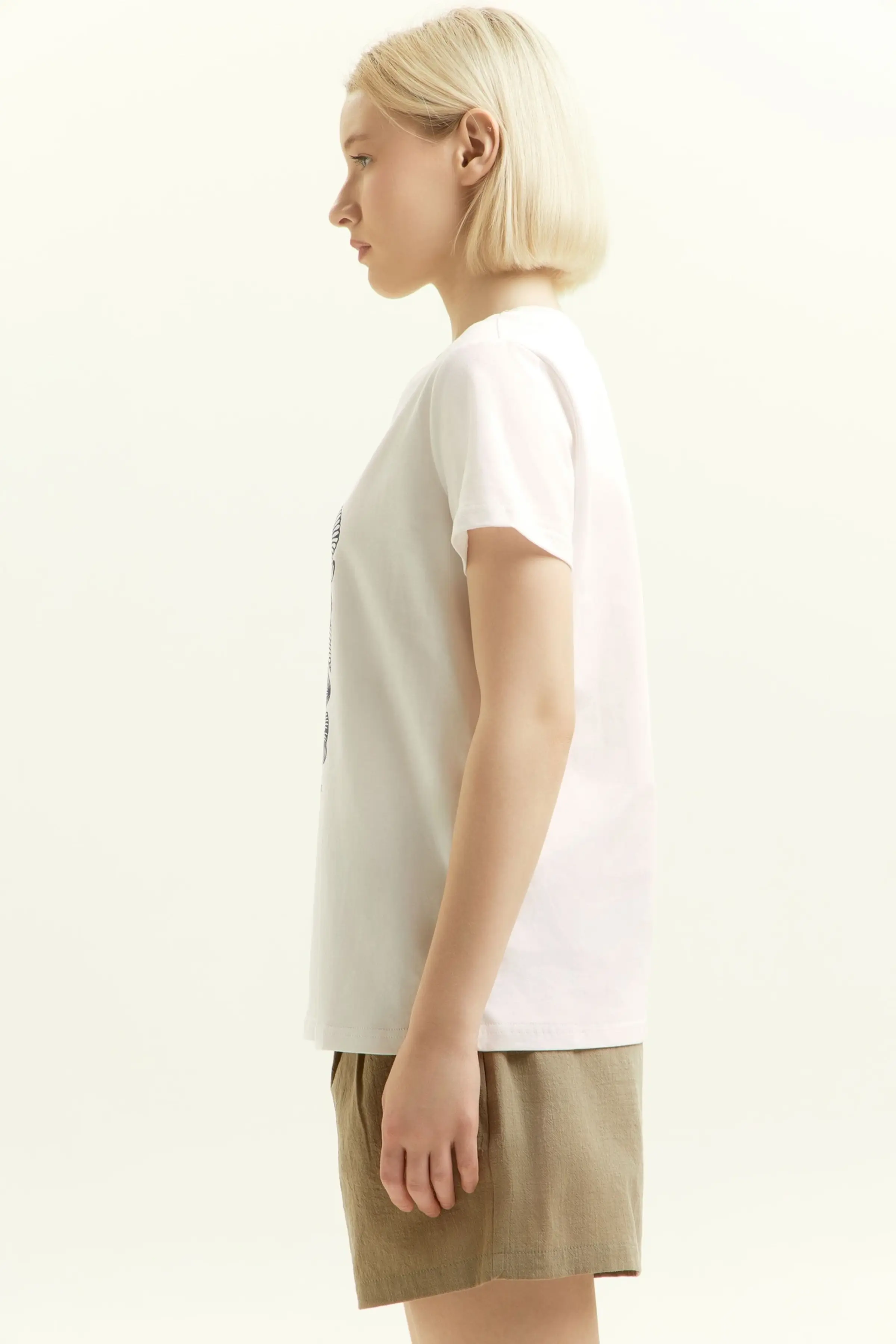 Футболка белый для женщин 45162-4 67