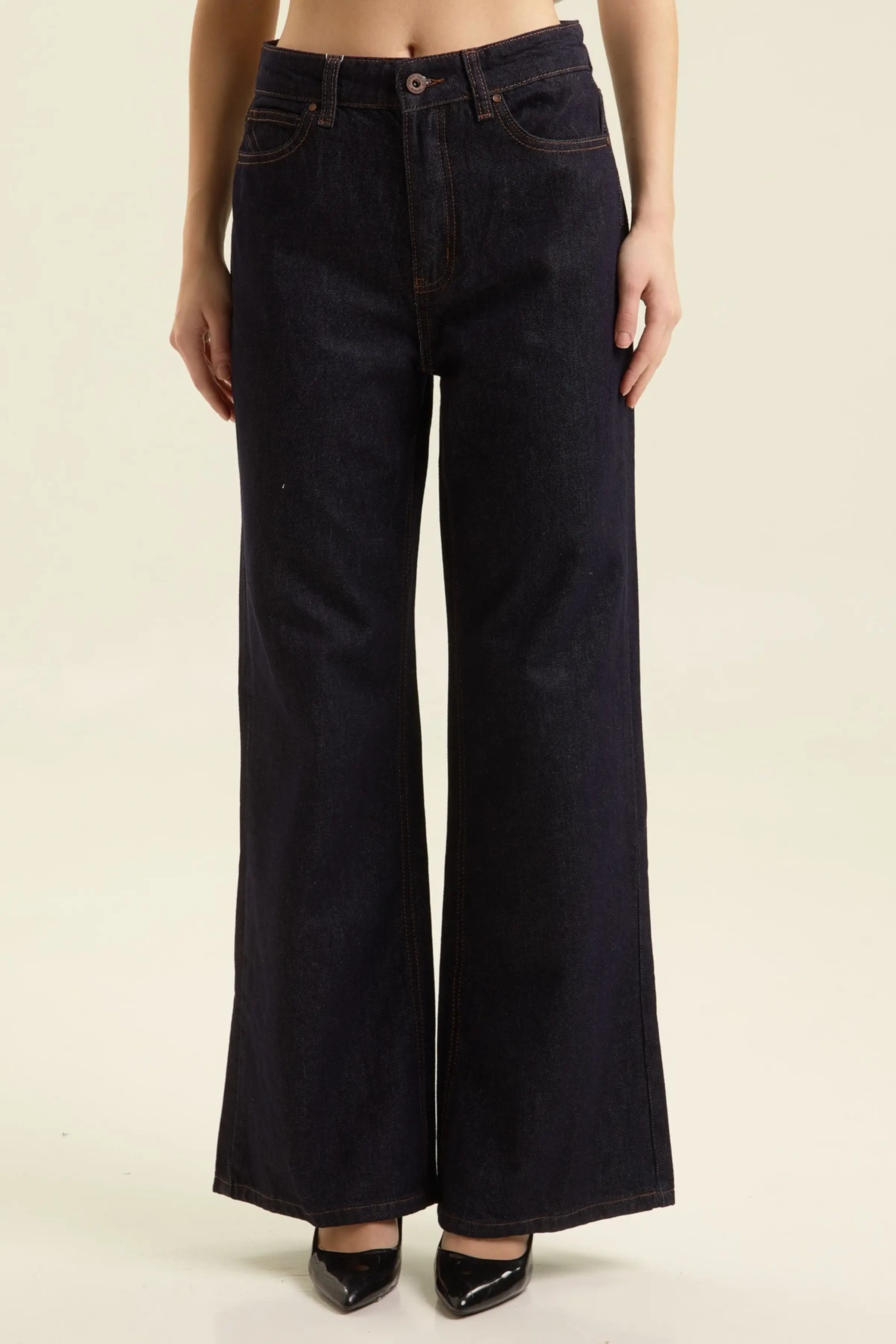 Джинсы темно-синий для женщин 47855-18 74