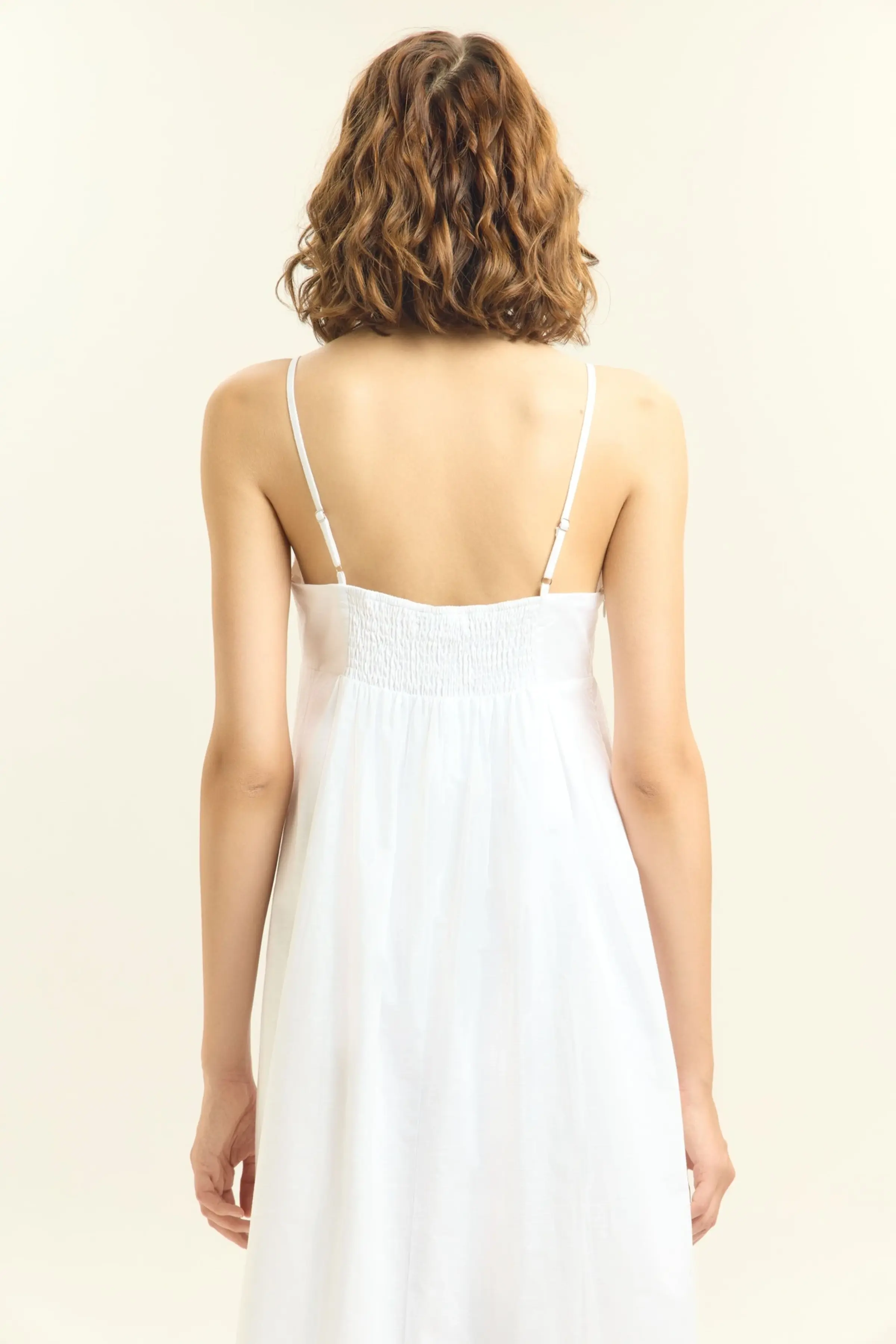 Сарафан белый для женщин 45283-4 48