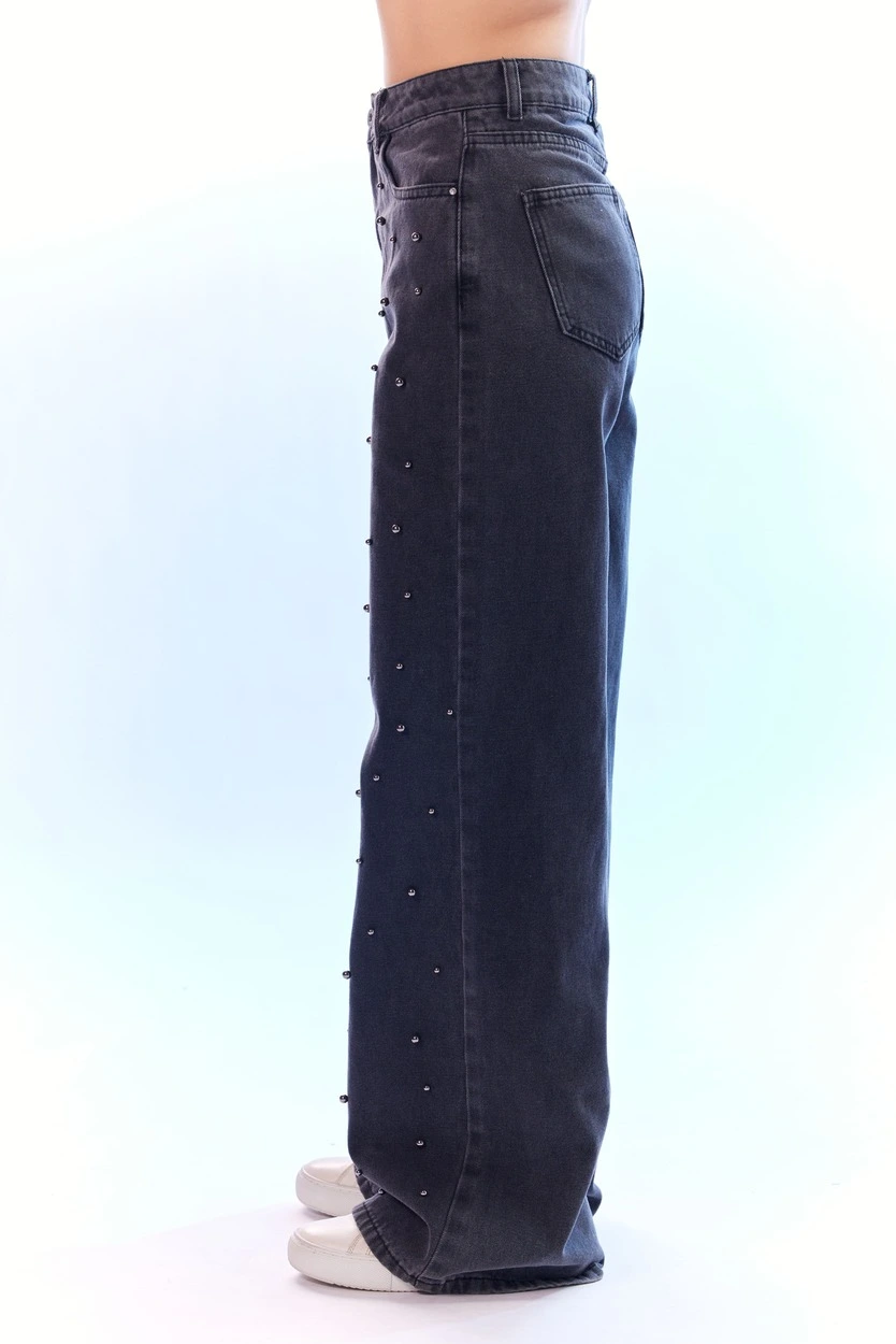 Джинсы темно-серый для женщин 44209-12 74