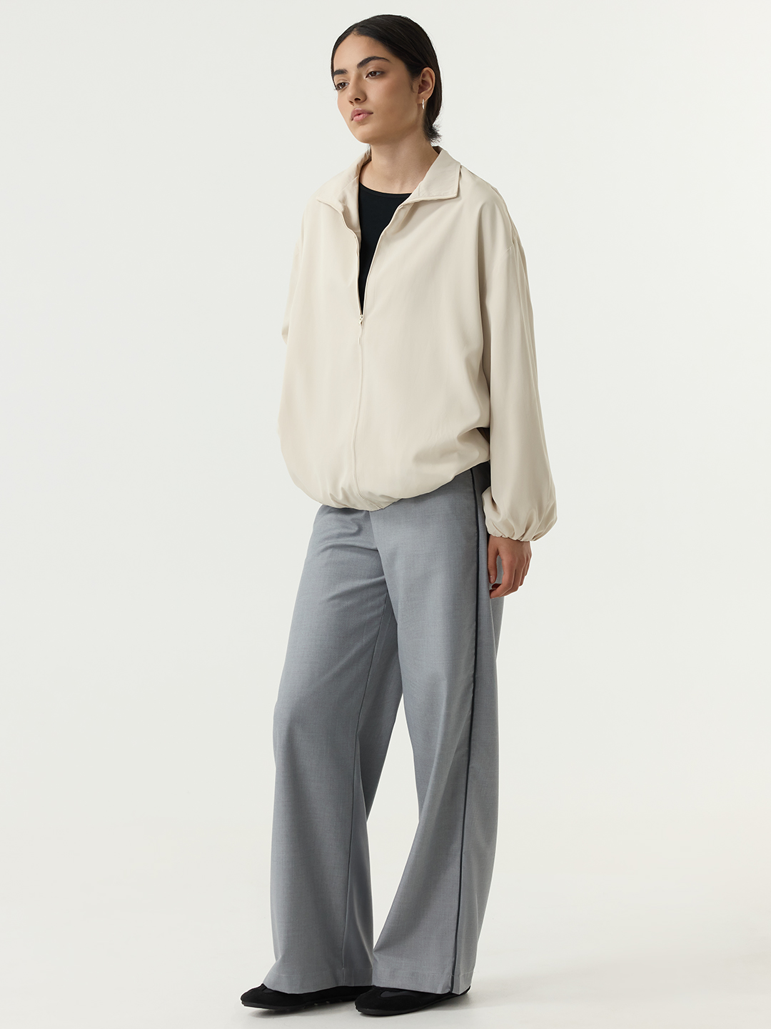 Ветровка айвори для женщин 48199-234 72