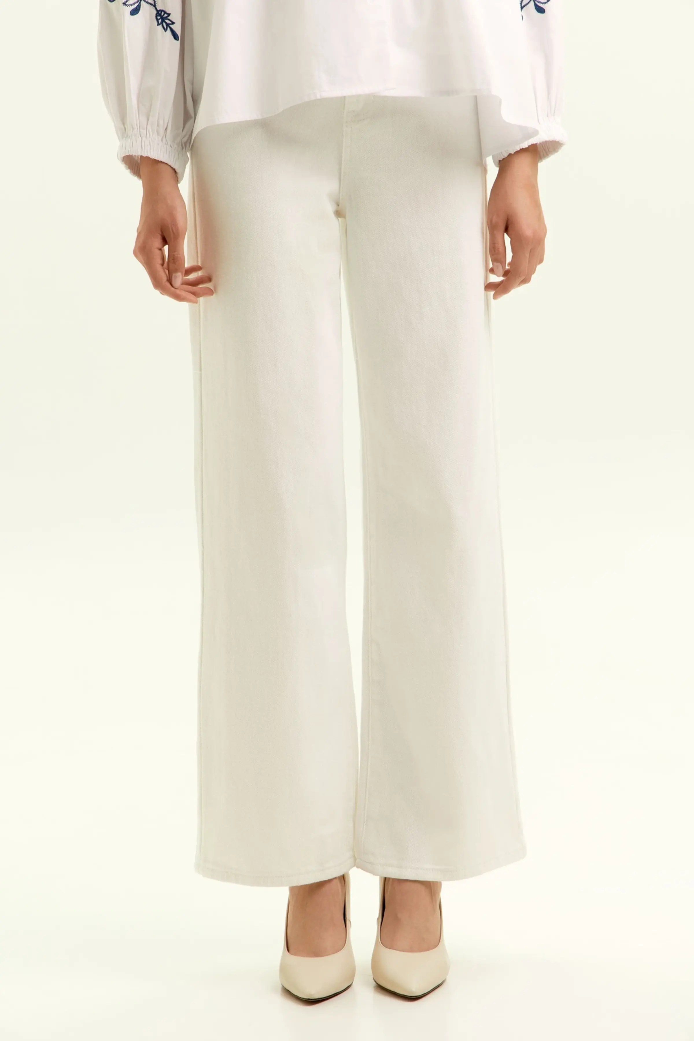 Джинсы белый для женщин 45141-4 74