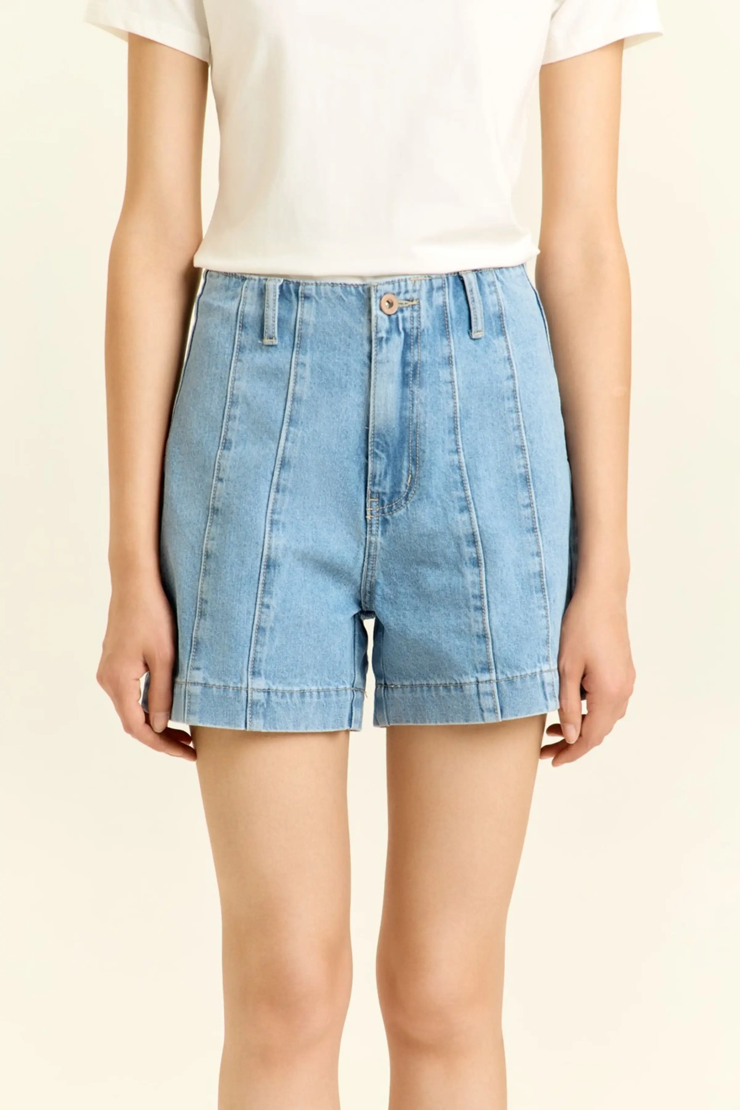 Шорты голубой для женщин 45303-10 57