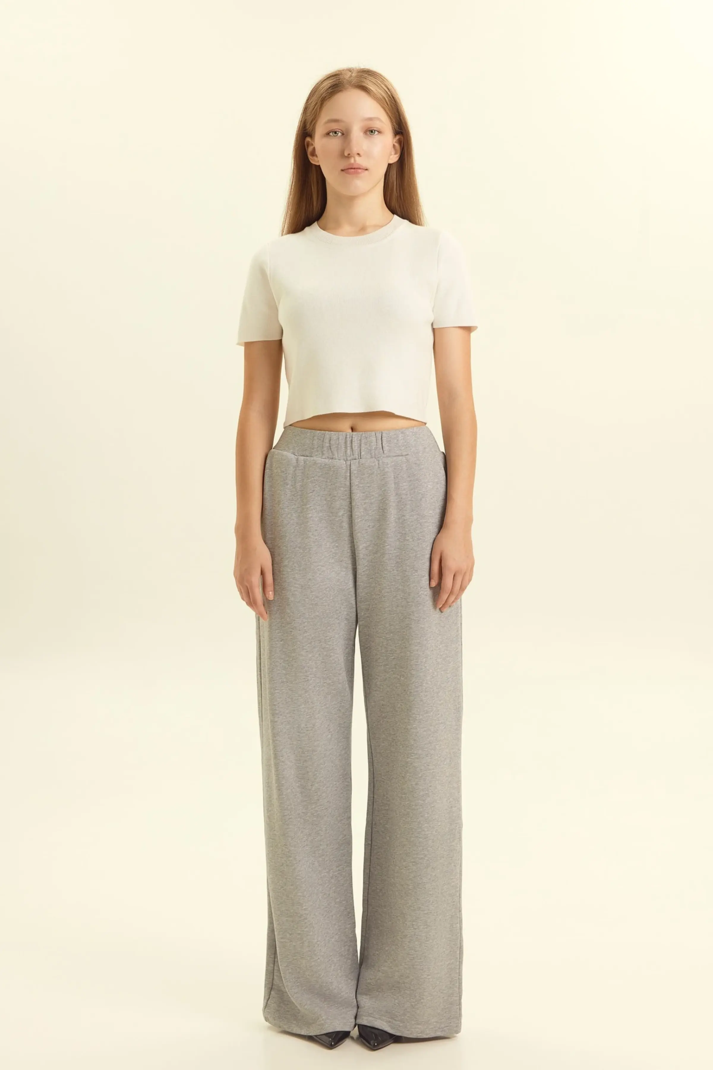 Брюки серый для женщин 46168-61 71