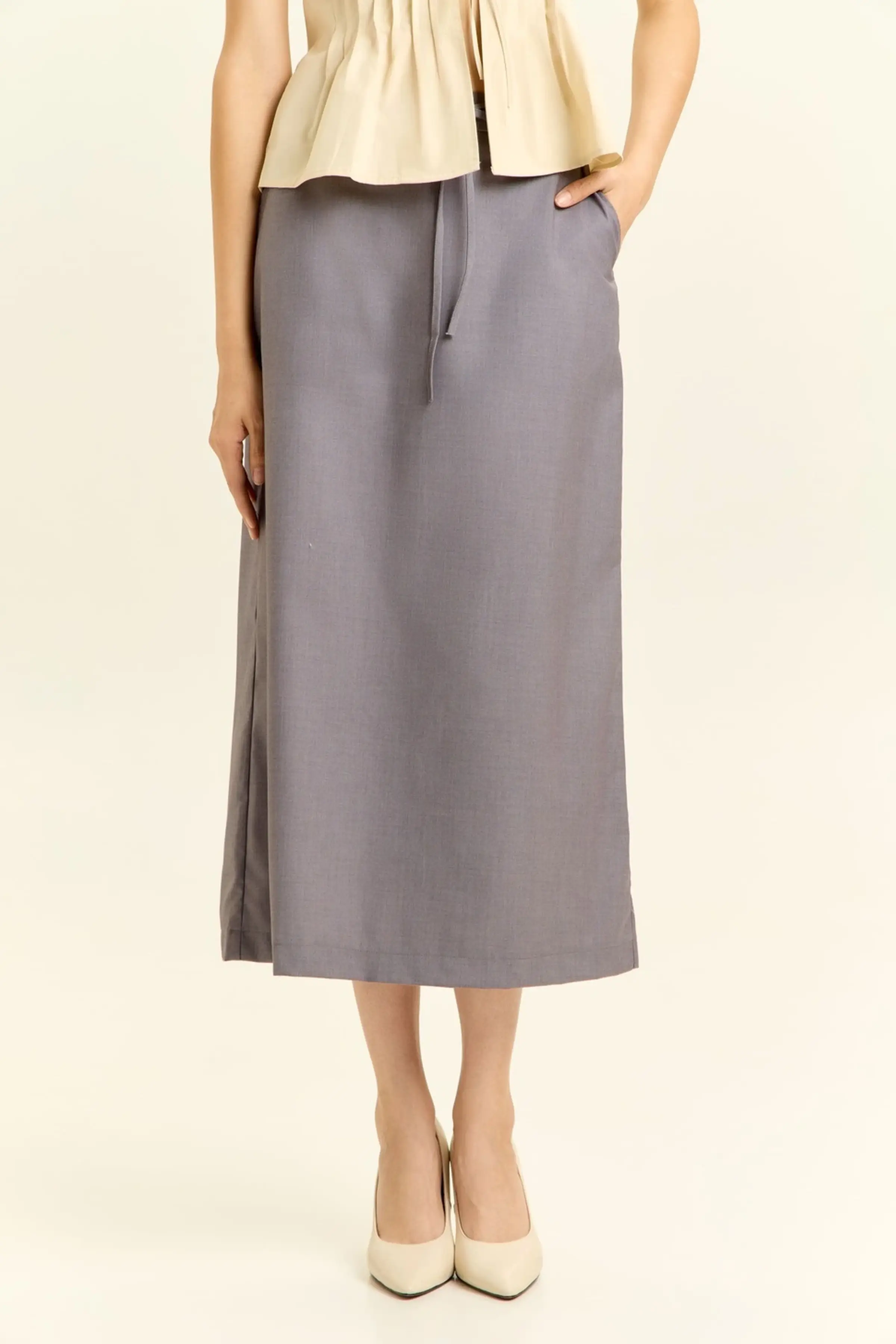 Юбка серый для женщин 45311-61 52