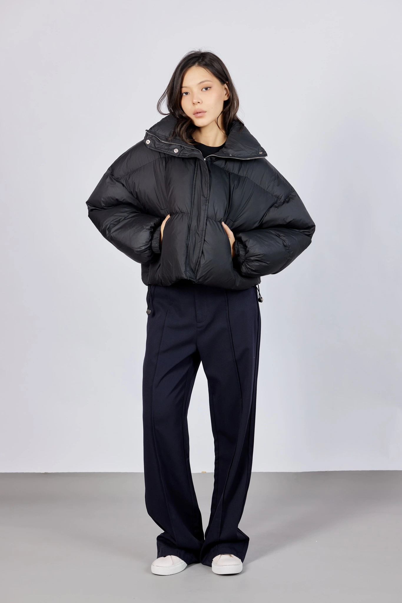 Куртка черный для женщин 42287-1 47