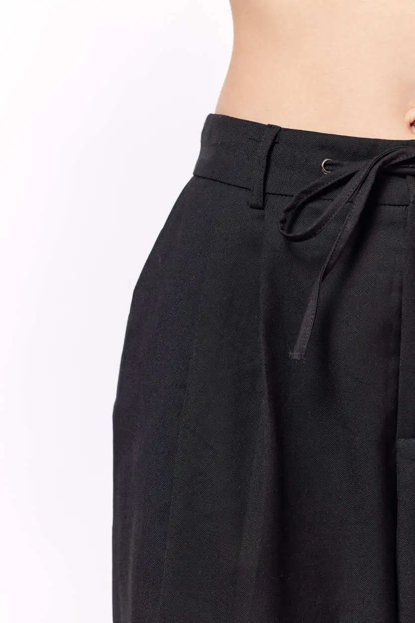 Брюки черный для женщин 44296-1 71