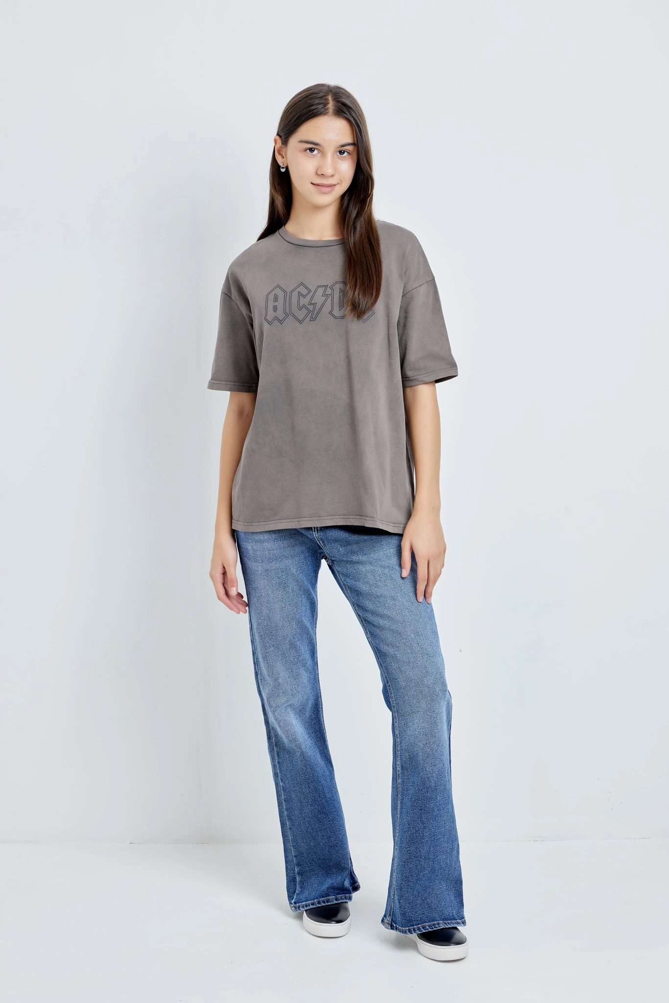 Футболка серый для женщин 41275-61 67