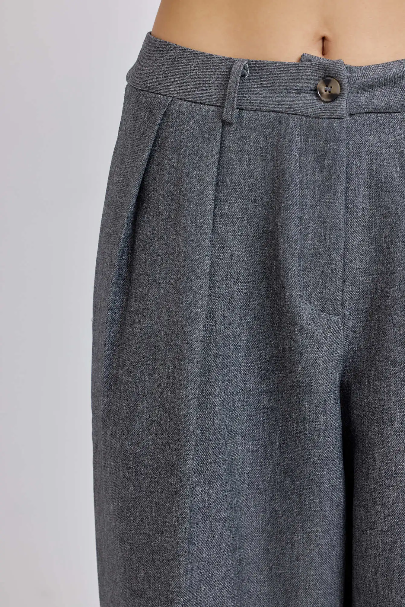 Брюки серый для женщин 42224-61 71