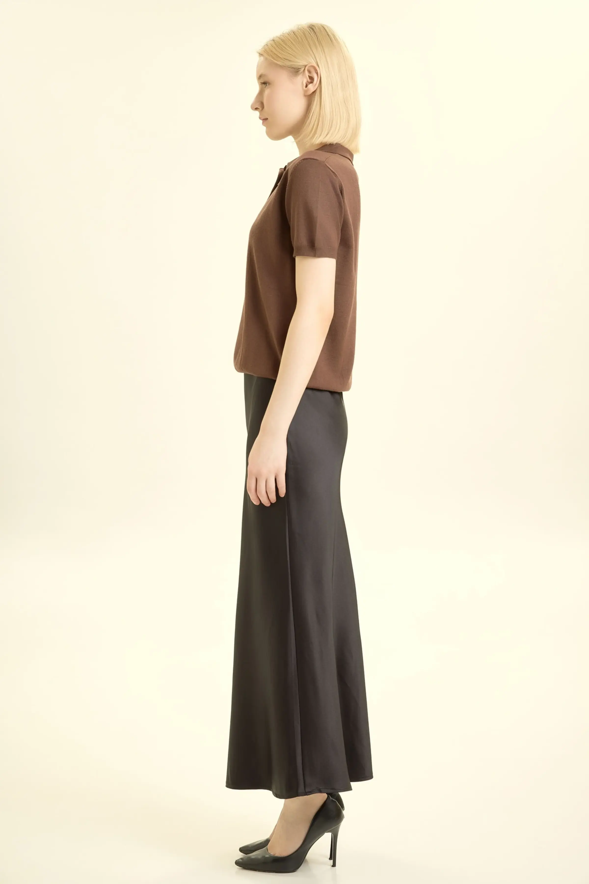 Юбка черный для женщин 46314-1 52