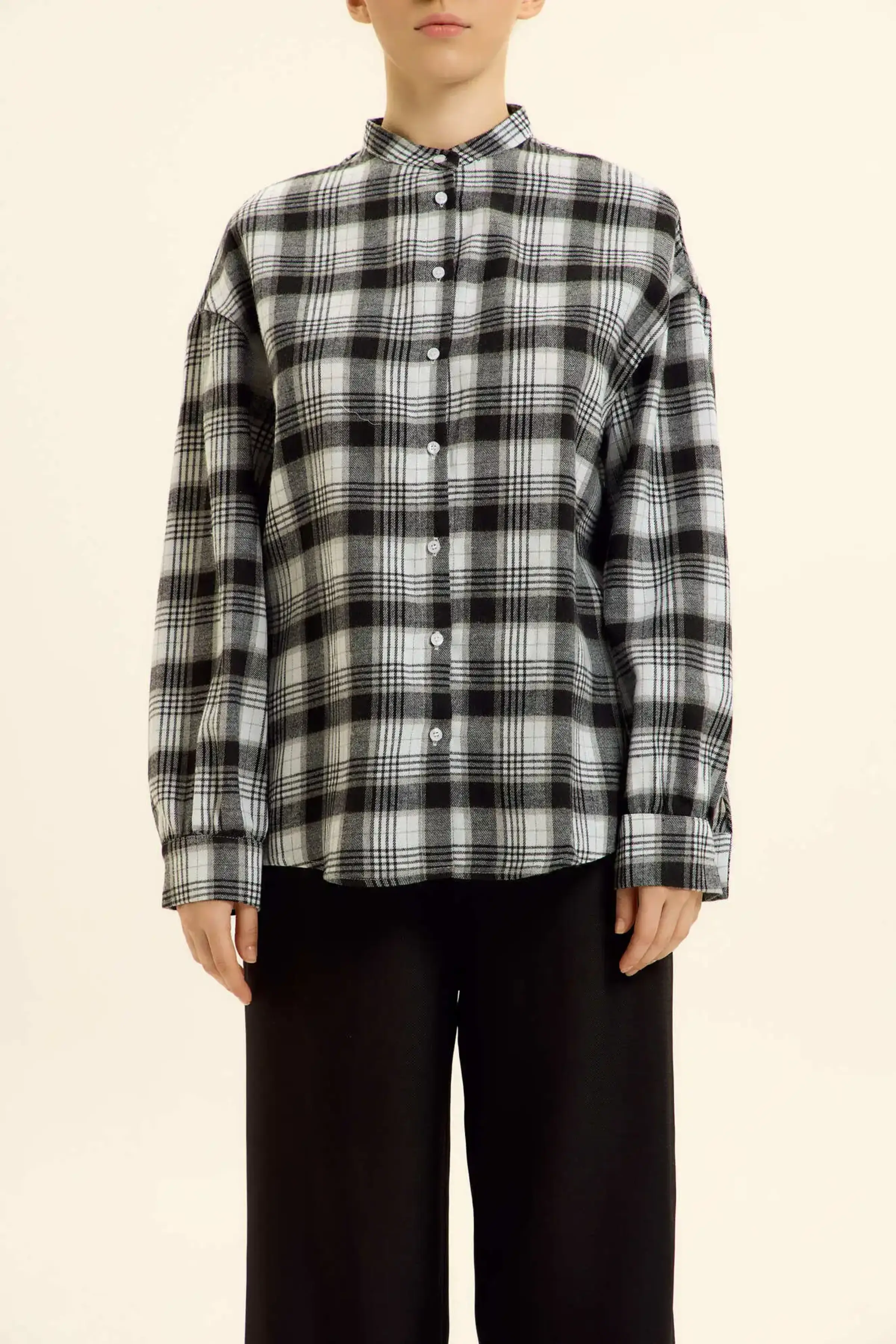 Рубашка черный для женщин 46310-1 66