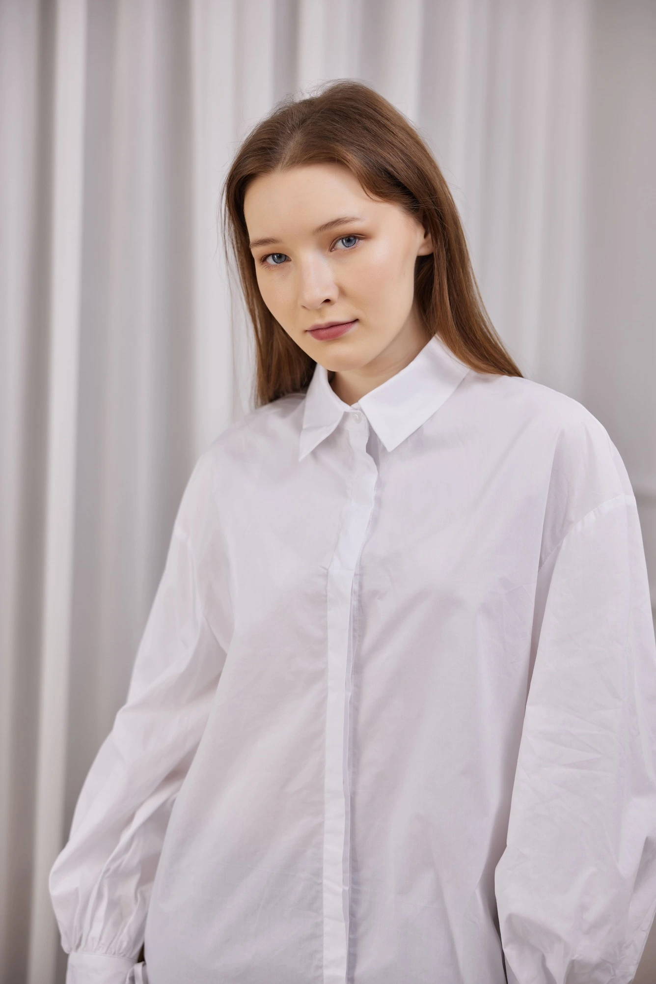 Рубашка белый для женщин 41245-4 66