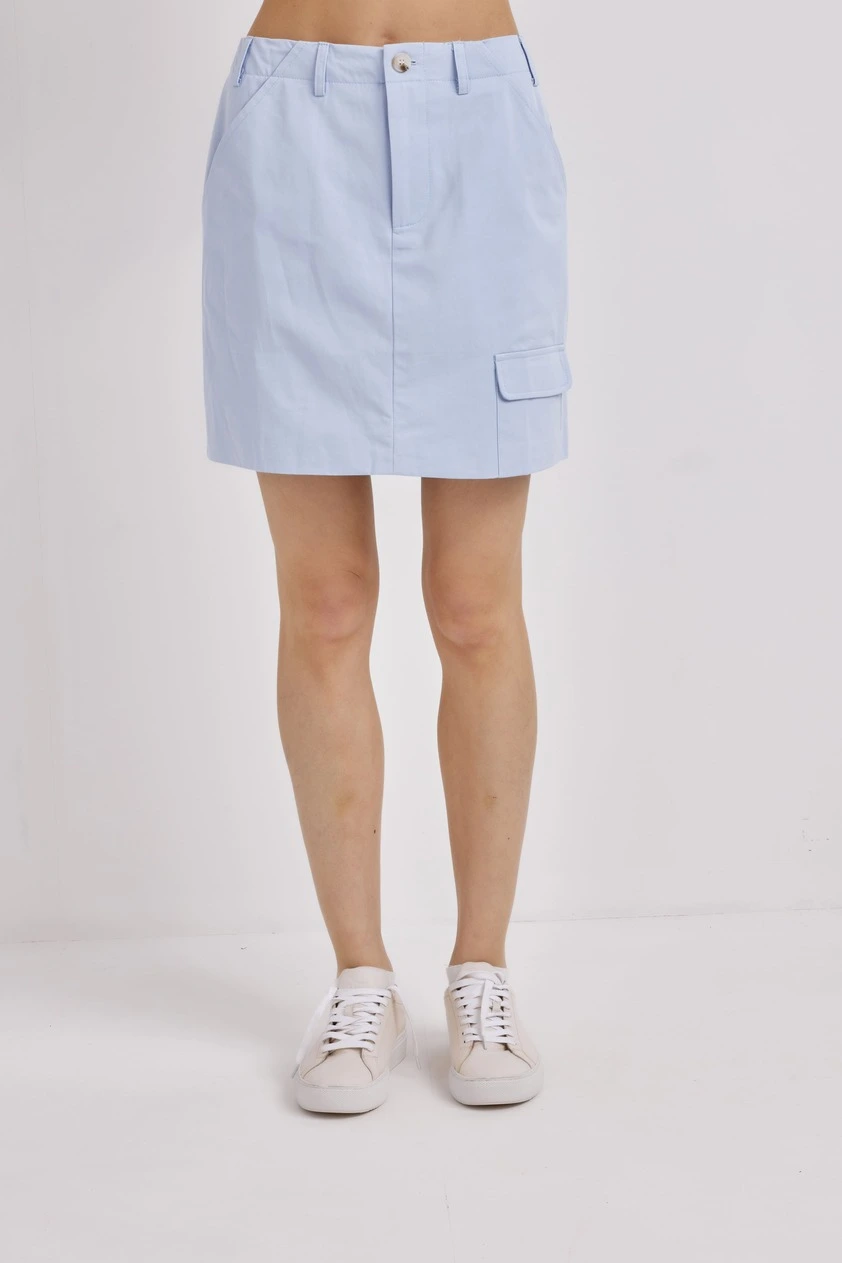 Юбка голубой для женщин 41229-10 52
