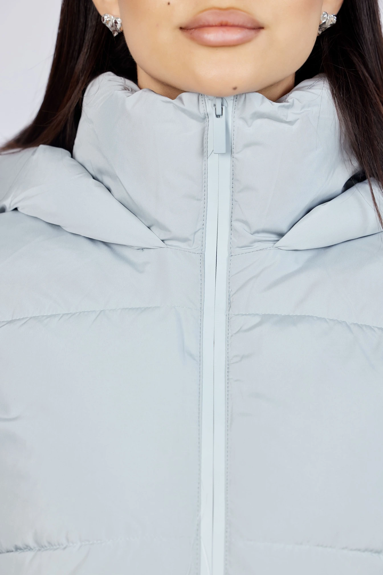 Куртка серый для женщин 43411-61 47