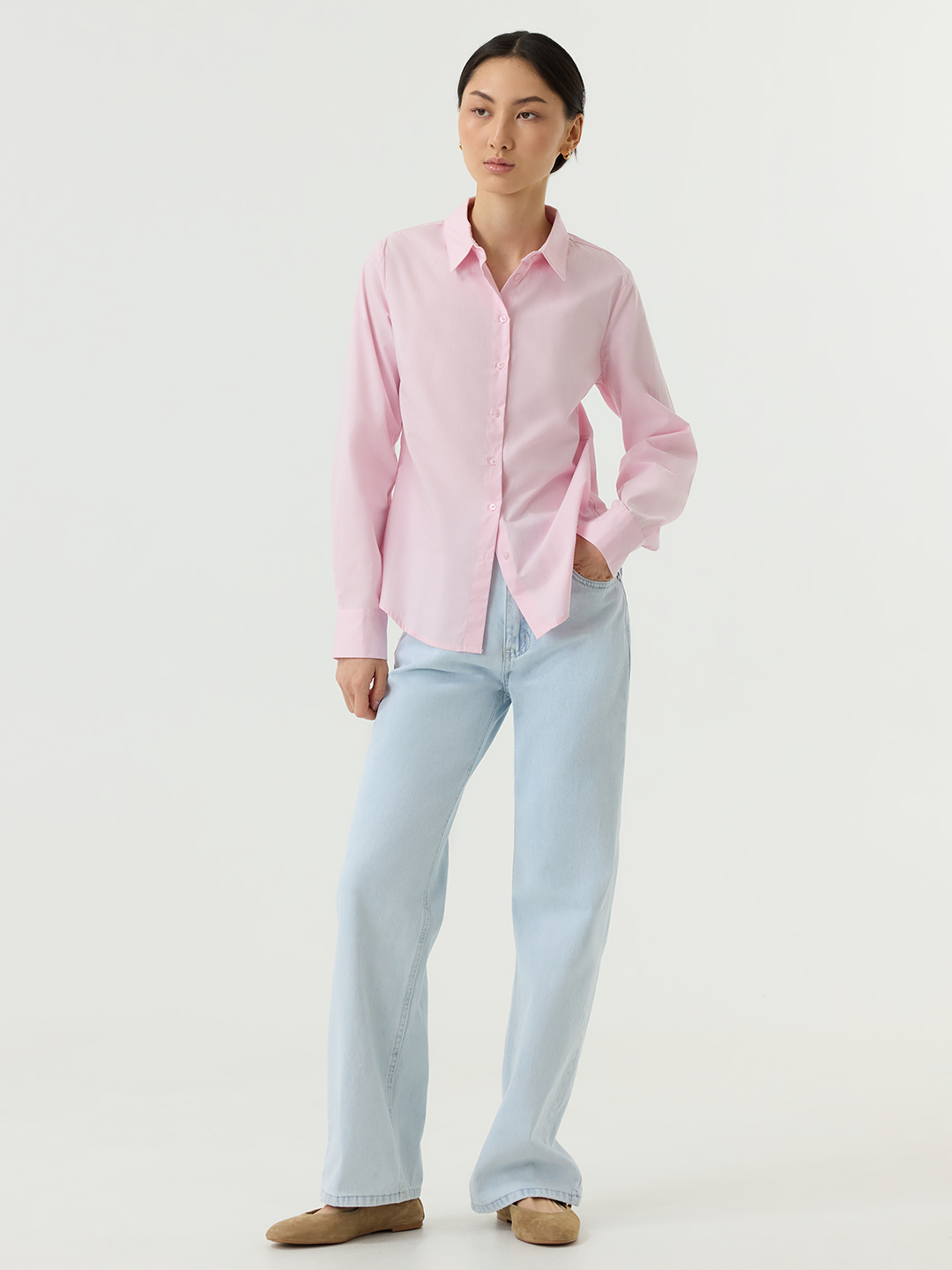 Джинсы светло-голубой для женщин 48360-25 74