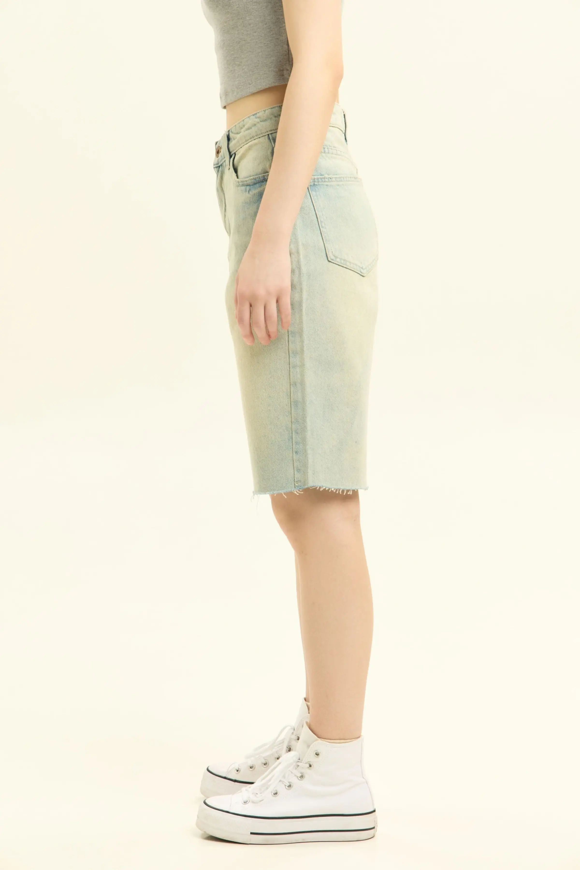 Шорты светло-голубой для женщин 45306-25 57