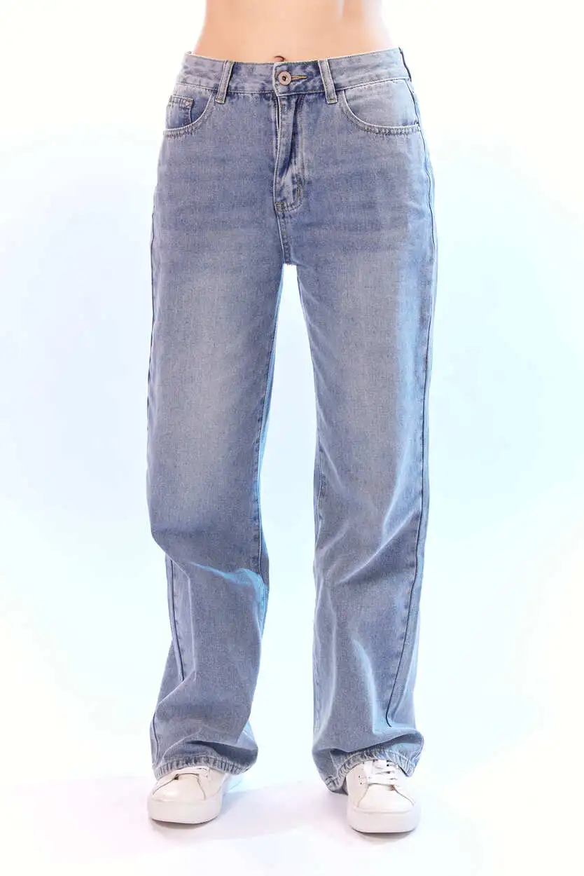 Джинсы голубой для женщин 44360-10 74