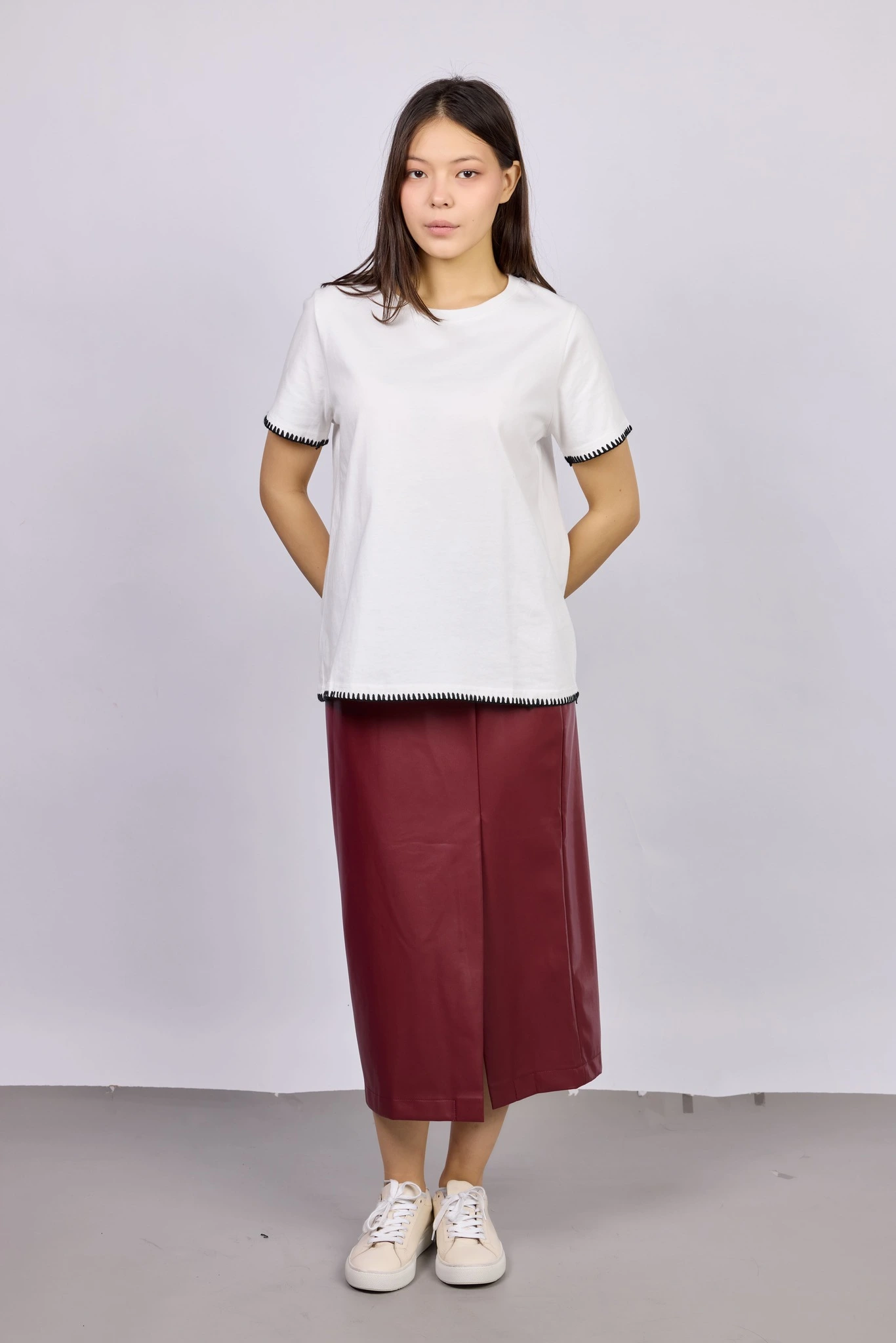 Футболка белый для женщин 42229-4 67