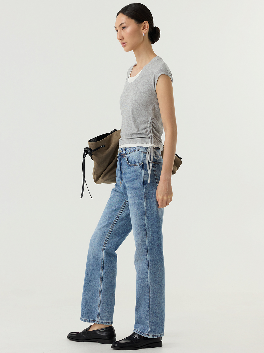 Джинсы светло-голубой для женщин 48756-25 74