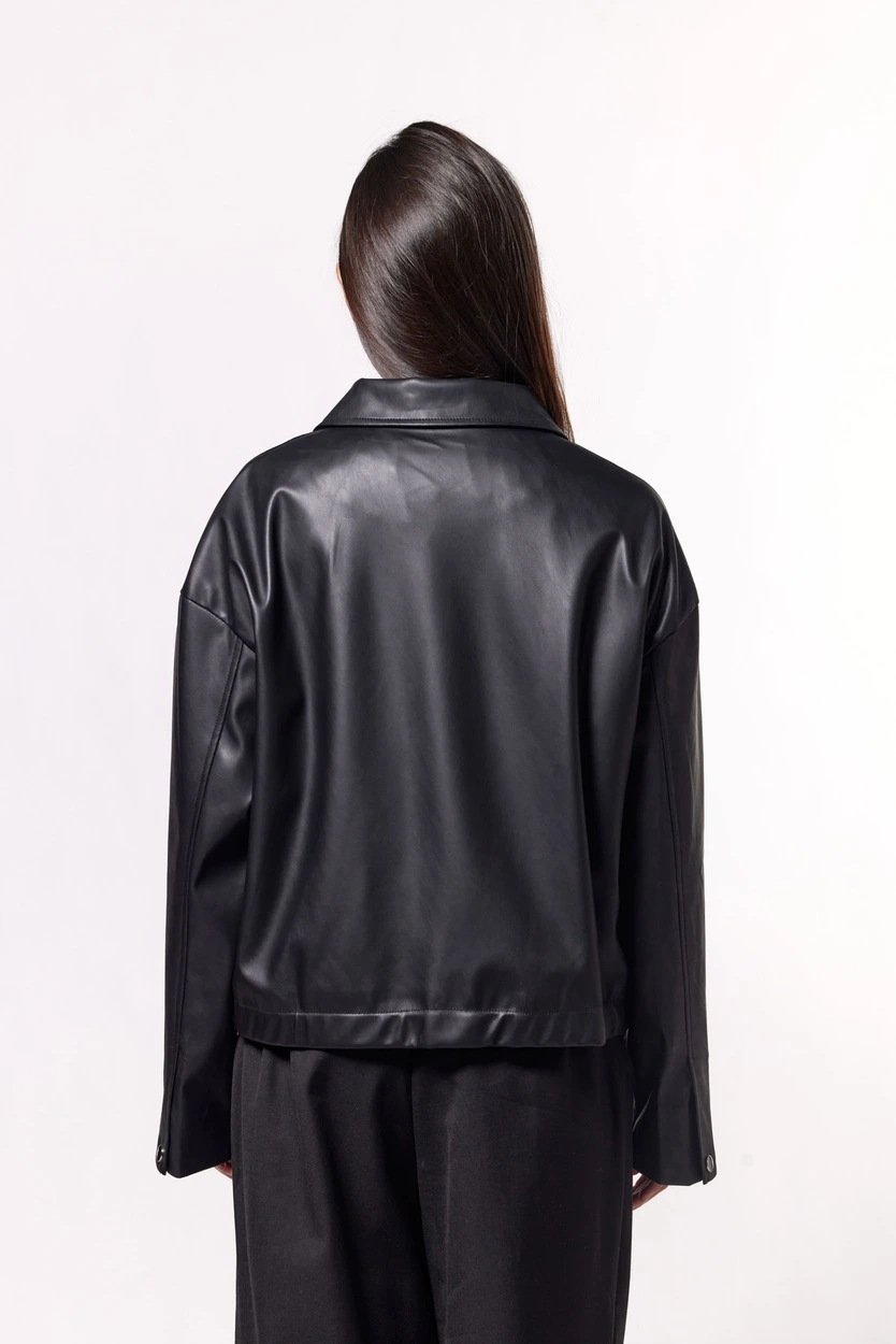 Куртка черный для женщин 44303-1 47